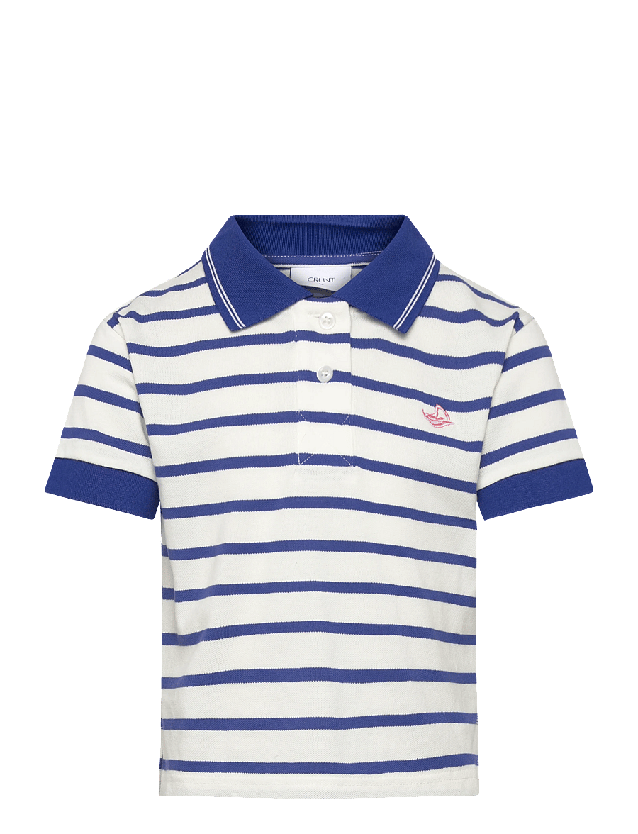 Grunt - GRStur Polo Tee - korte mouwen - blue - 1