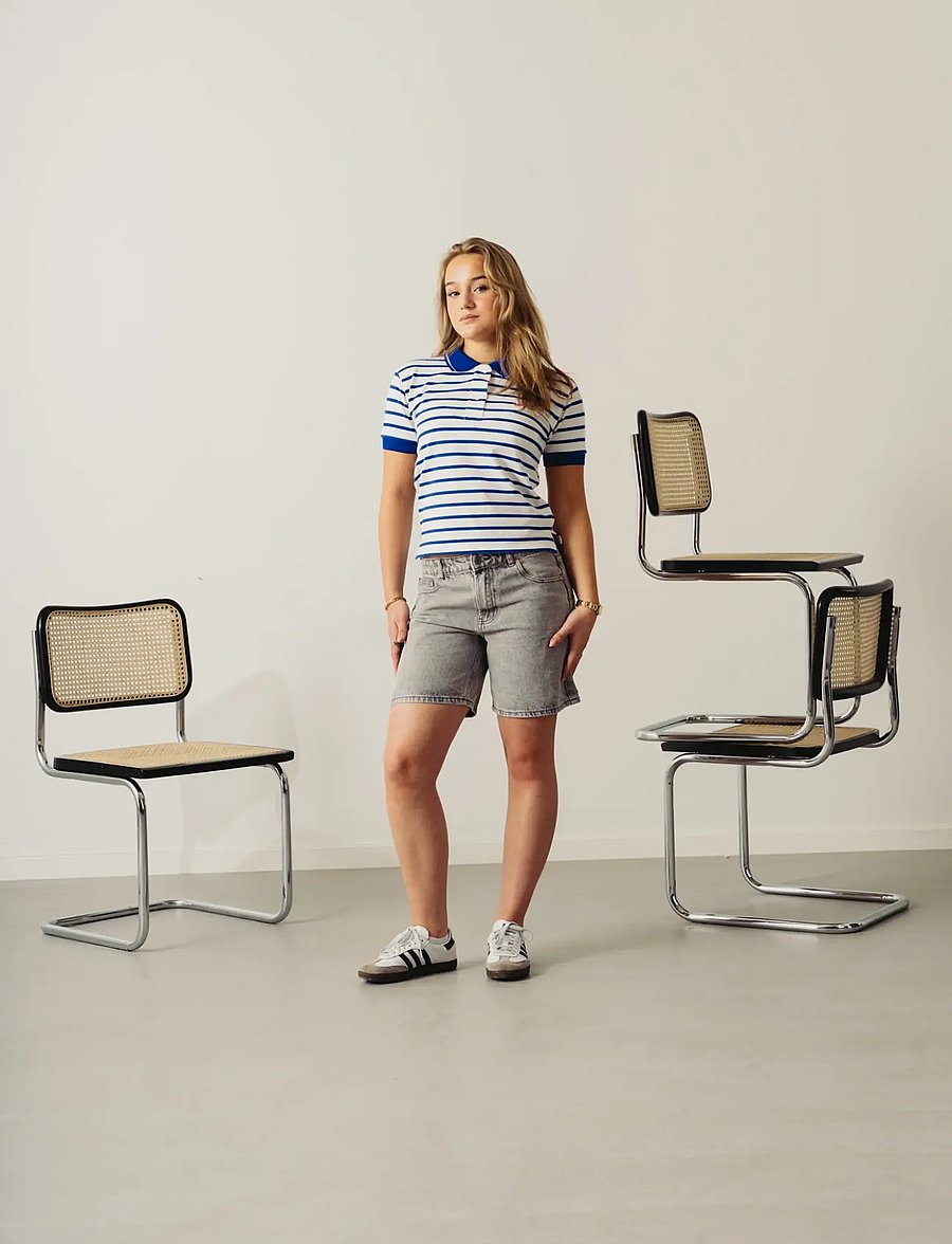 Grunt - GRStur Polo Tee - korte mouwen - blue - 0