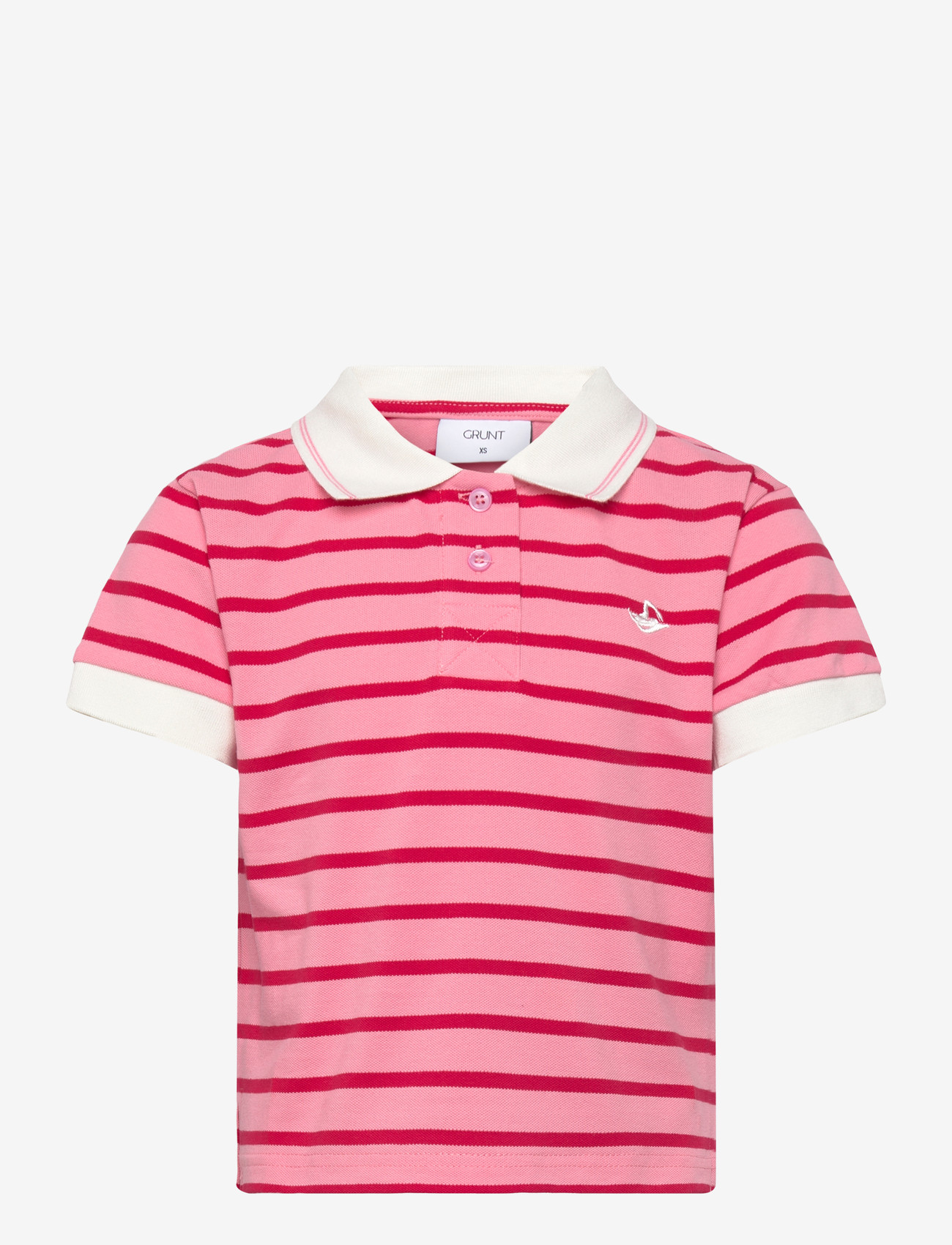 Grunt - GRStur Polo Tee - poloer - red - 1