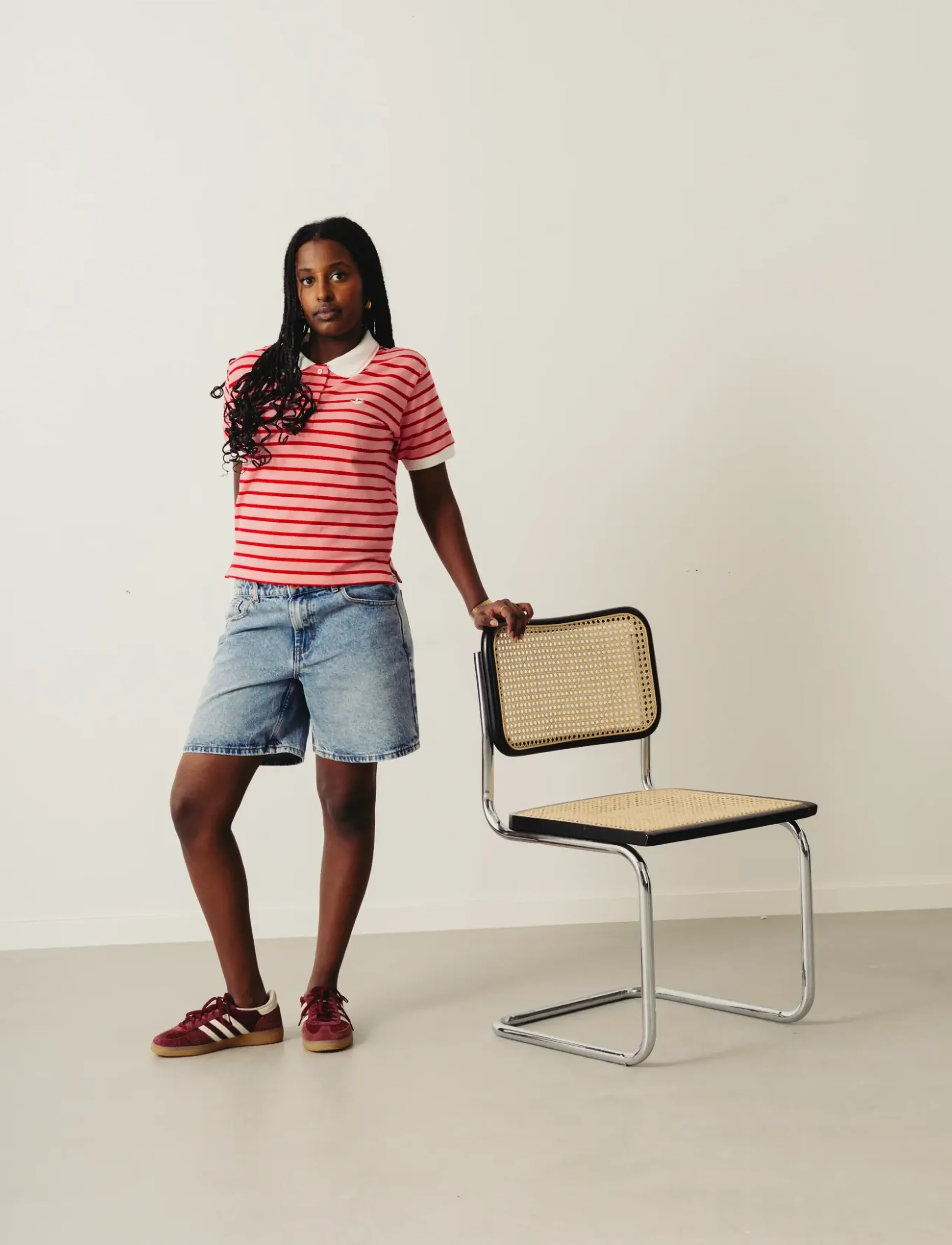 Grunt - GRStur Polo Tee - polosärgid - red - 3