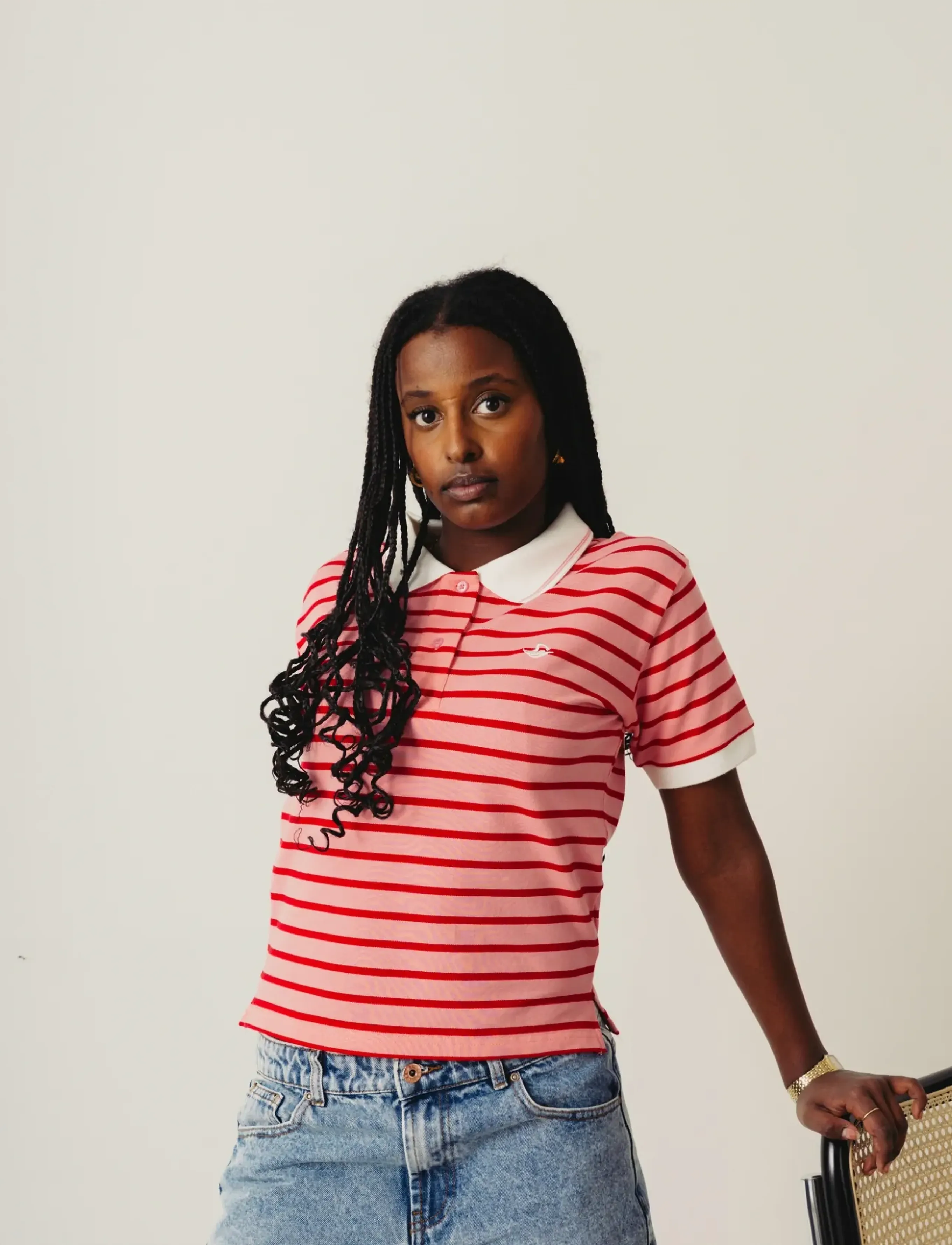 Grunt - GRStur Polo Tee - polosärgid - red - 5