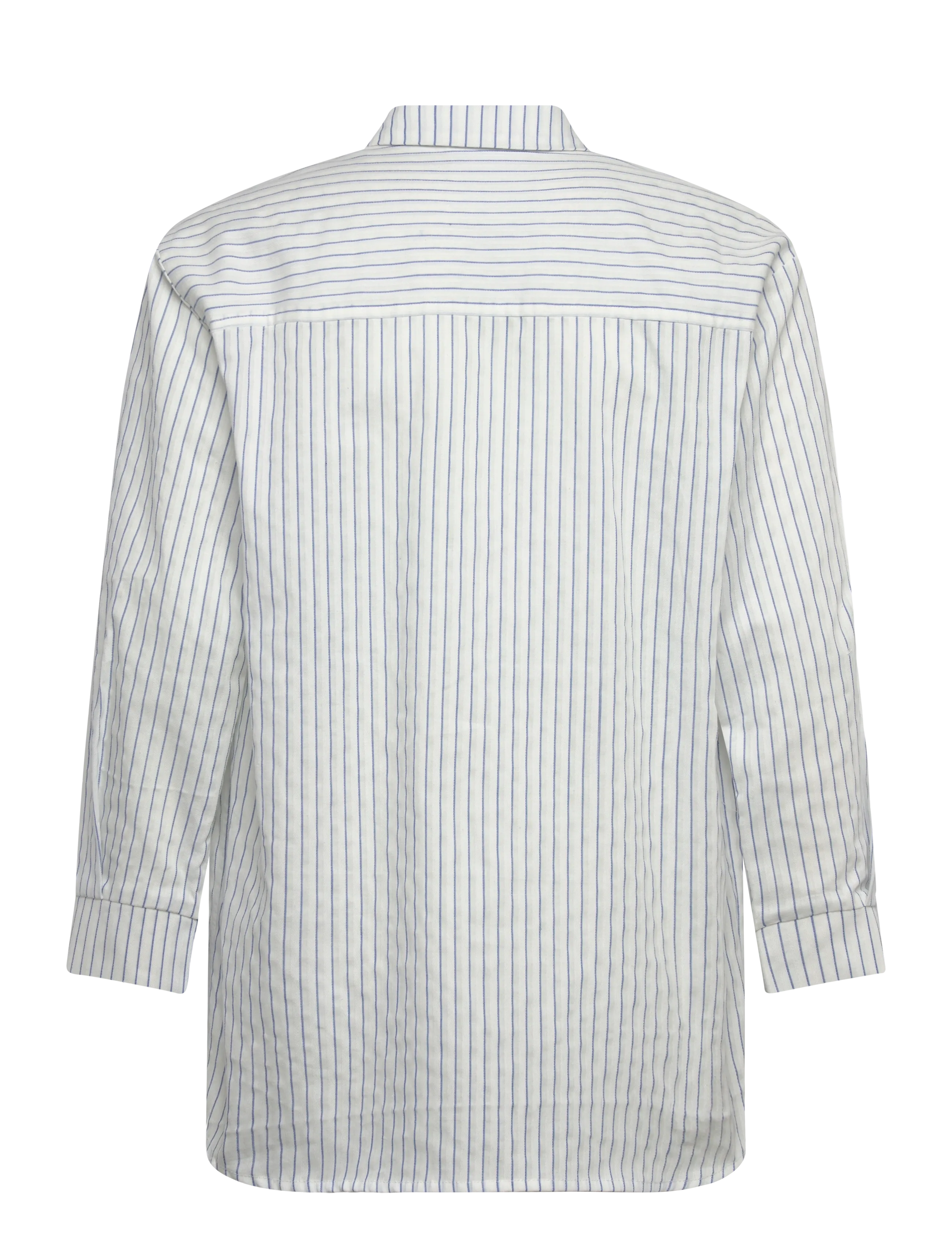 Grunt - GRLiva Line LS Shirt - long-sleeved shirts - white-blue - 1