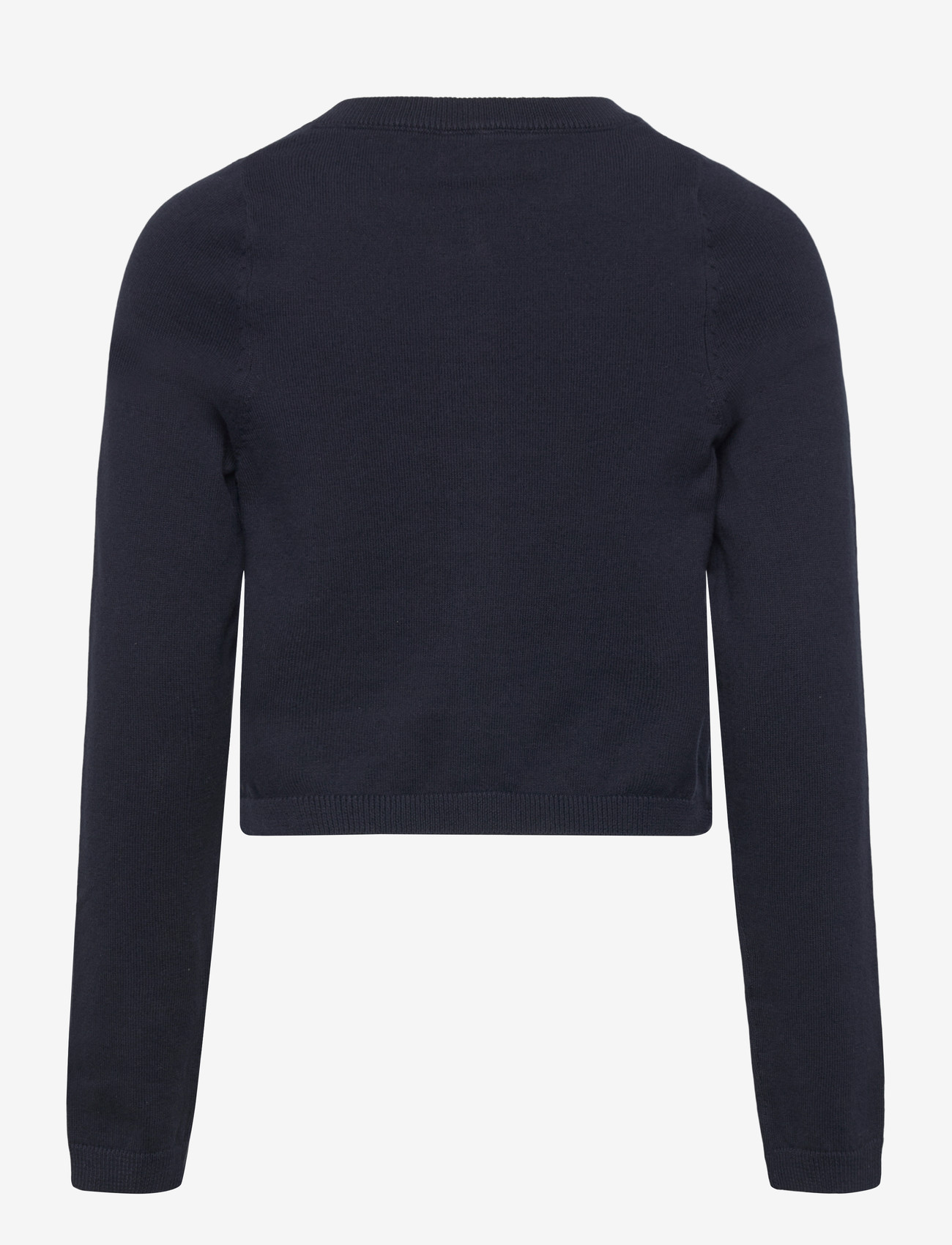 Grunt - GRLina LS Knit Cardigan - koftor - navy - 1