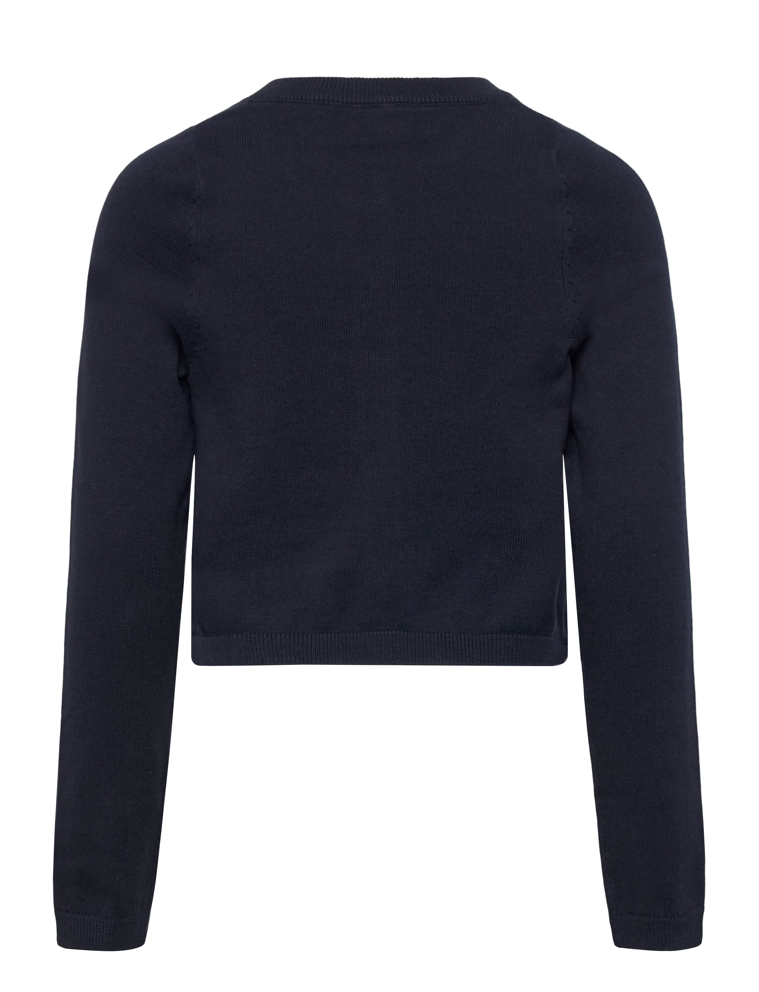 Grunt - GRLina LS Knit Cardigan - cardigans - navy - 1