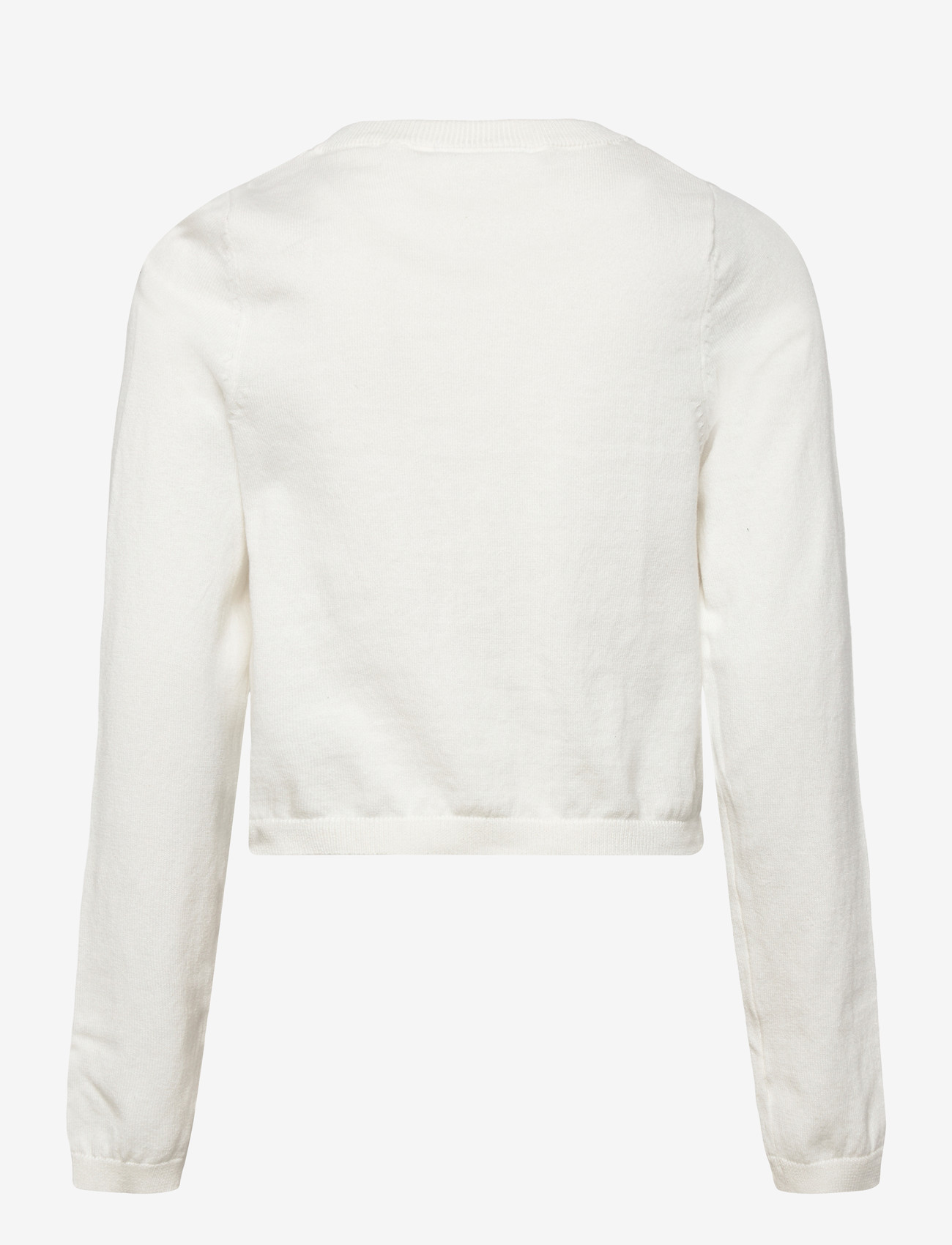 Grunt - GRLina LS Knit Cardigan - cardigans - off white - 1