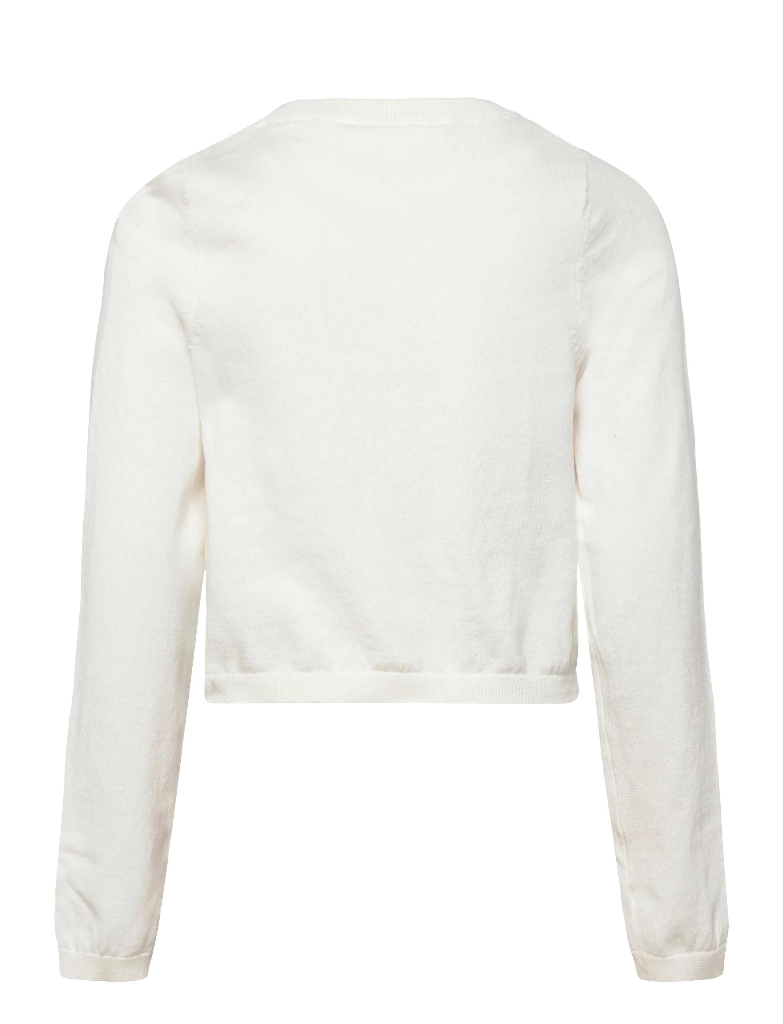Grunt - GRLina LS Knit Cardigan - cardigans - off white - 1