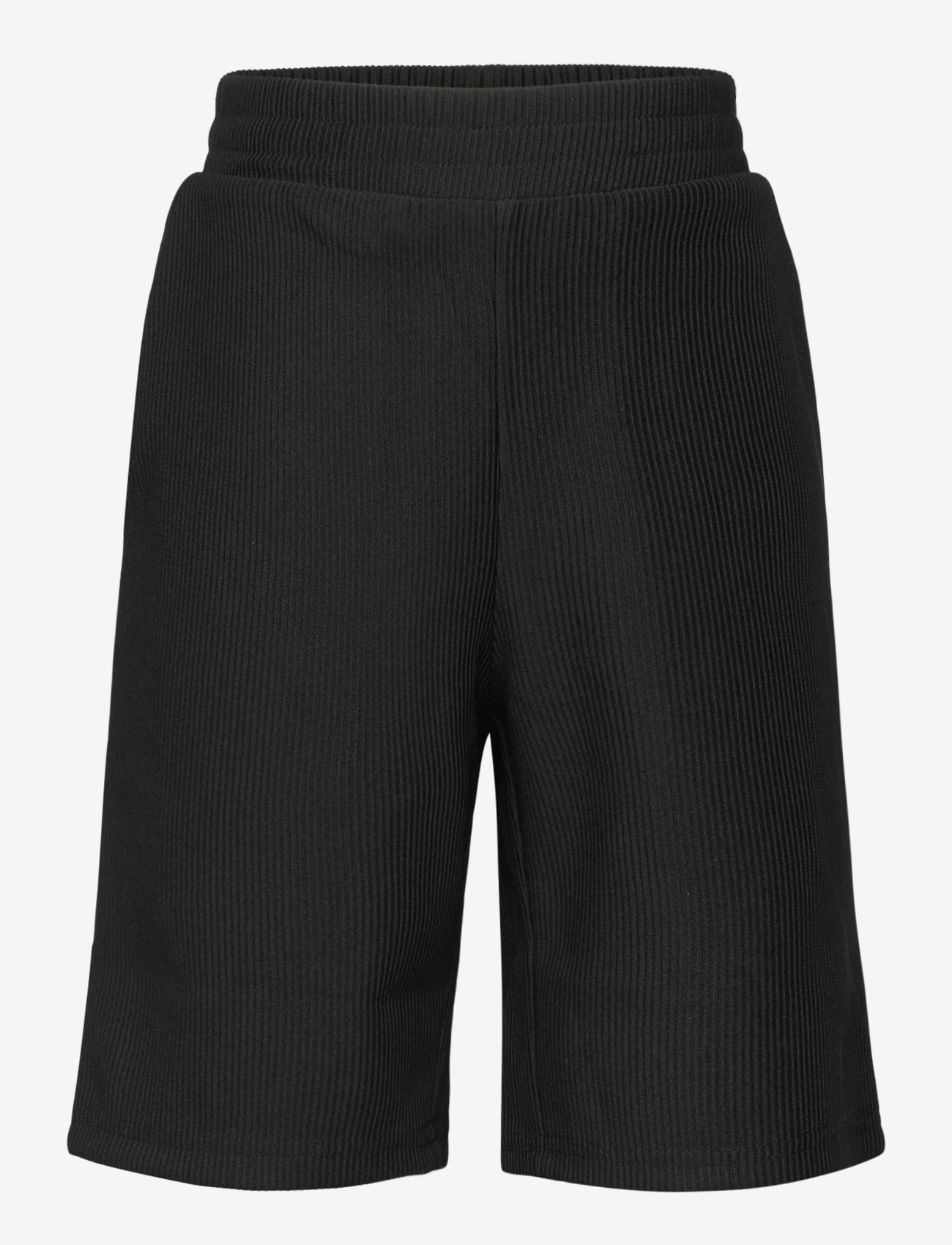 Grunt - GRHein Plisse Shorts - casual shorts - black - 0