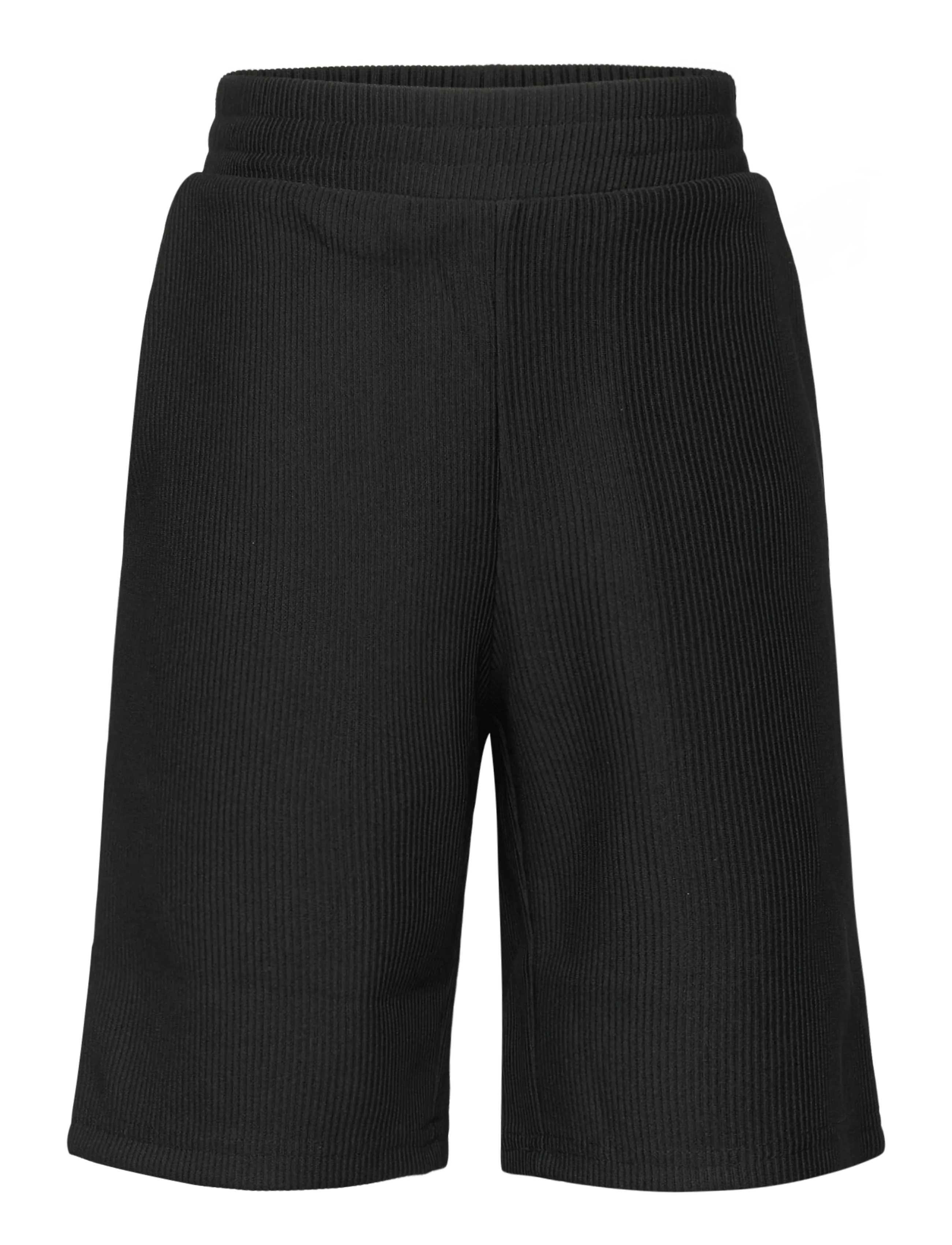 Grunt GRHein Plisse Shorts - Underdele - BLACK / black