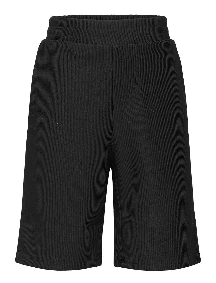 Grunt - GRHein Plisse Shorts - casual shorts - black - 0