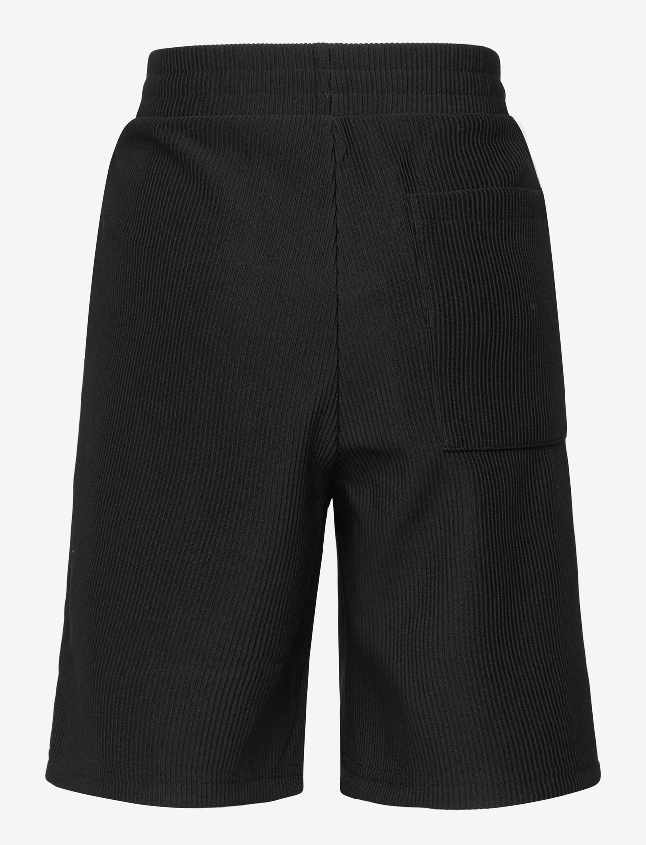 Grunt - GRHein Plisse Shorts - casual shorts - black - 1