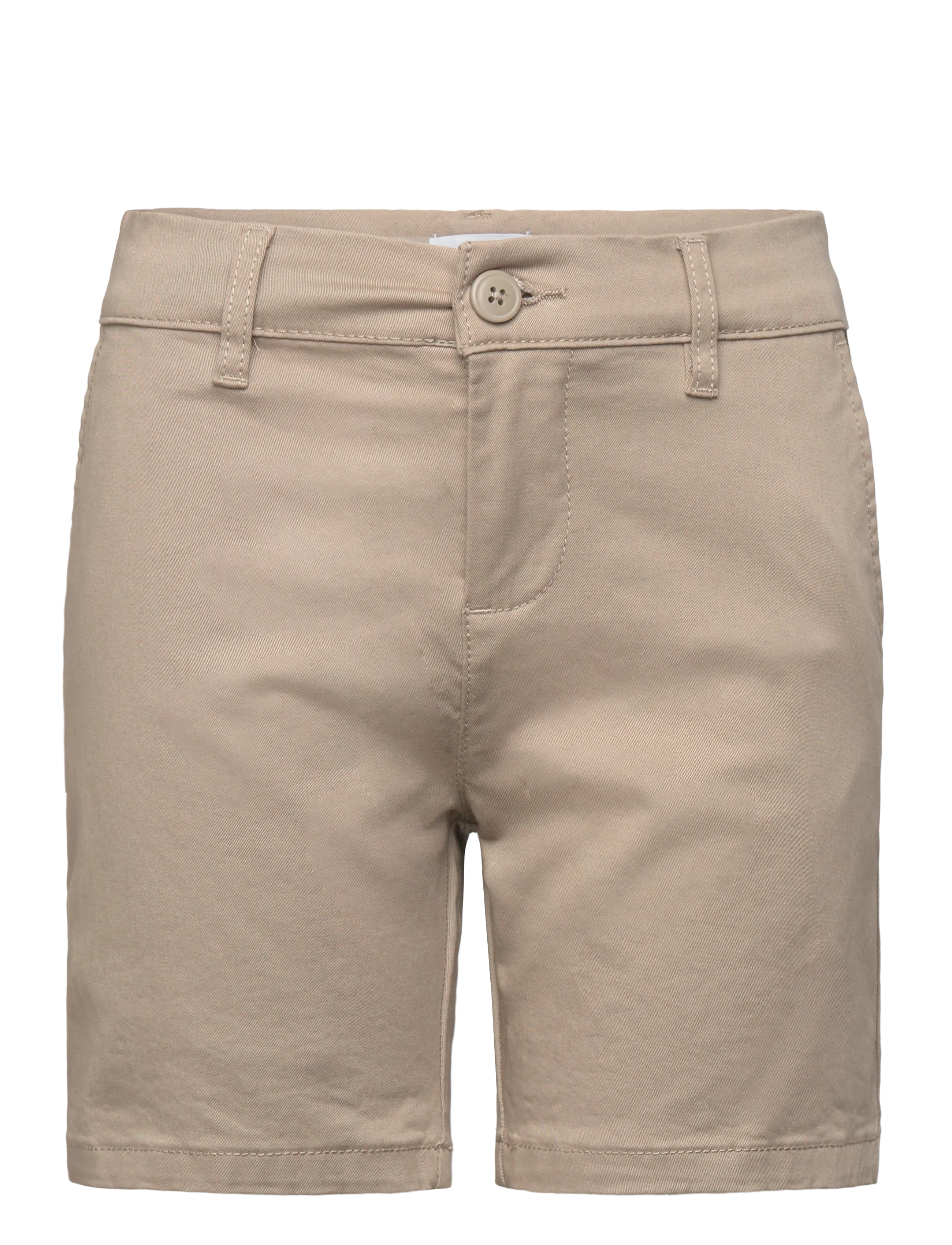 GRUNT Gradib Chino Shorts Beige - 21/8Y - Kinder