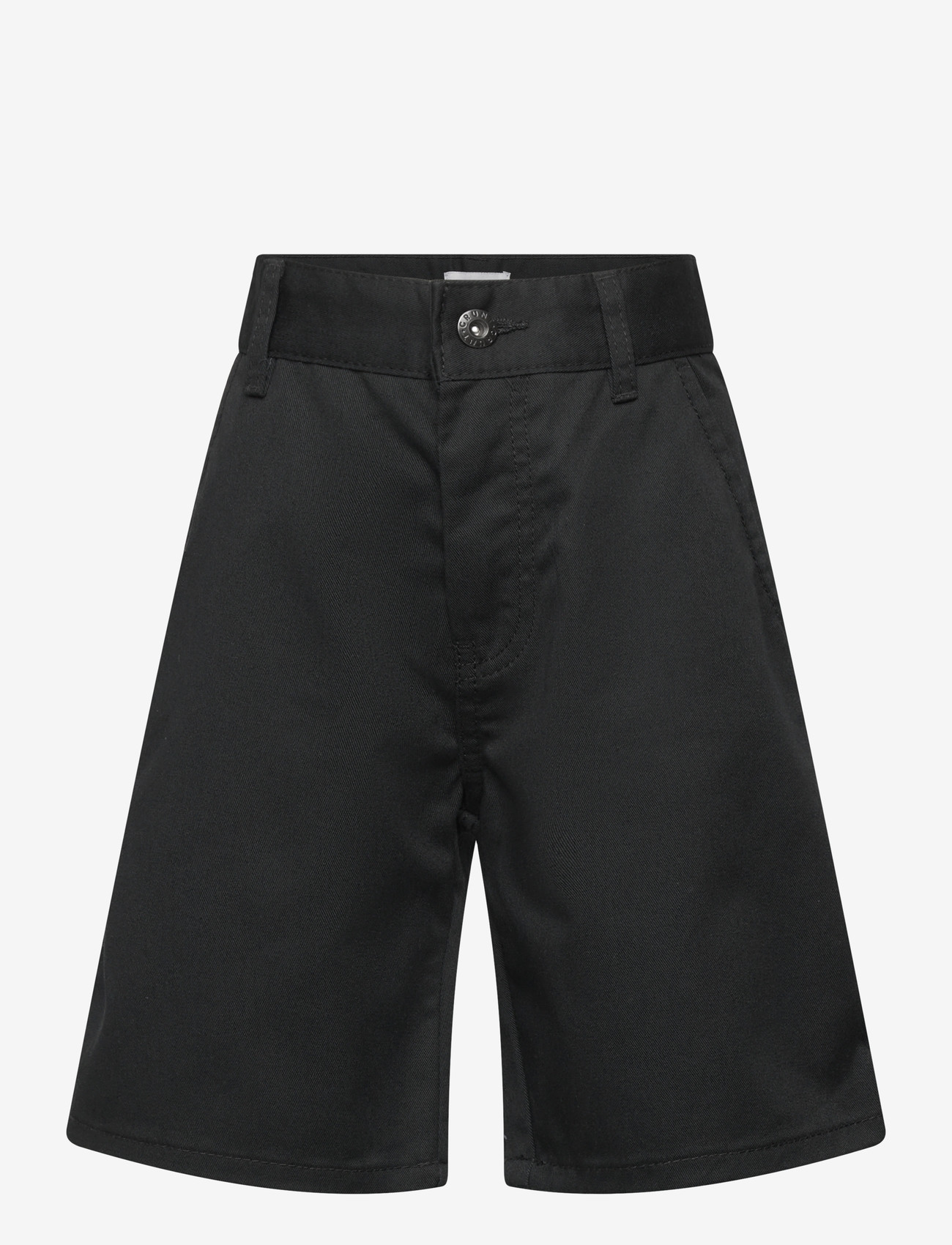 Grunt - GRCobblestone Shorts - chino shorts - black - 0
