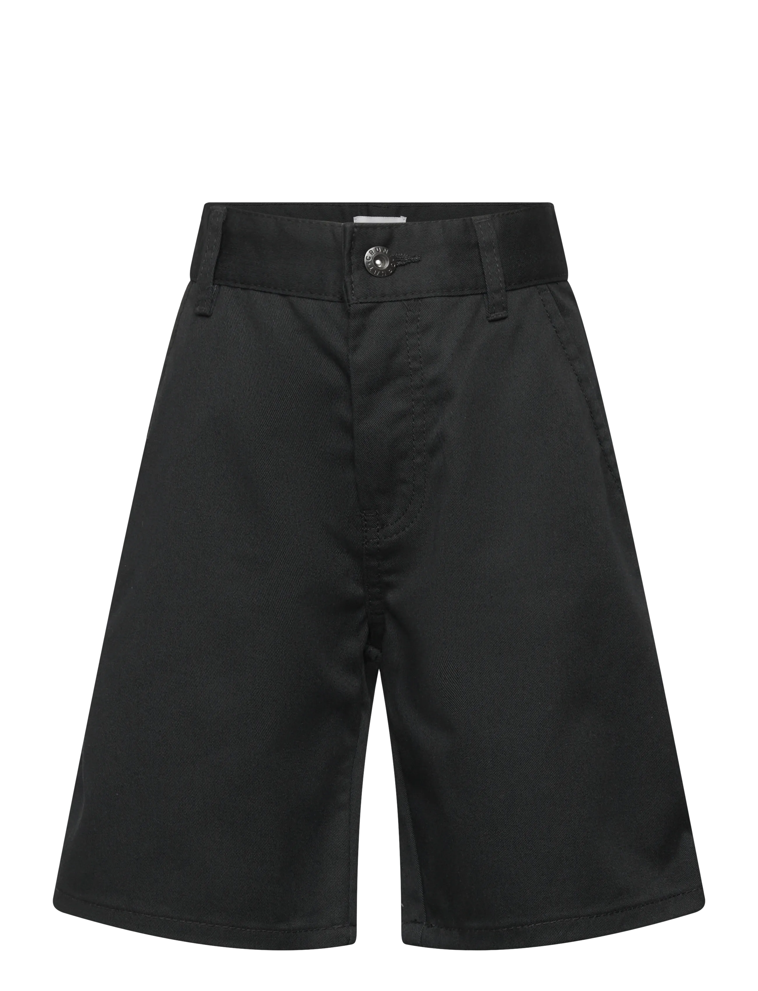 Grunt GRCobblestone Shorts - Nederdelar - BLACK / black