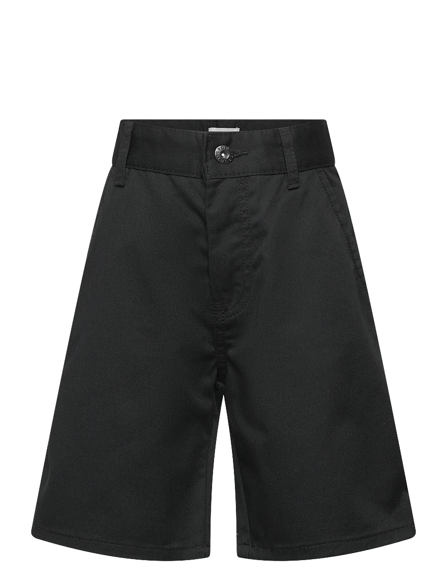 Grunt - GRCobblestone Shorts - chino shorts - black - 0