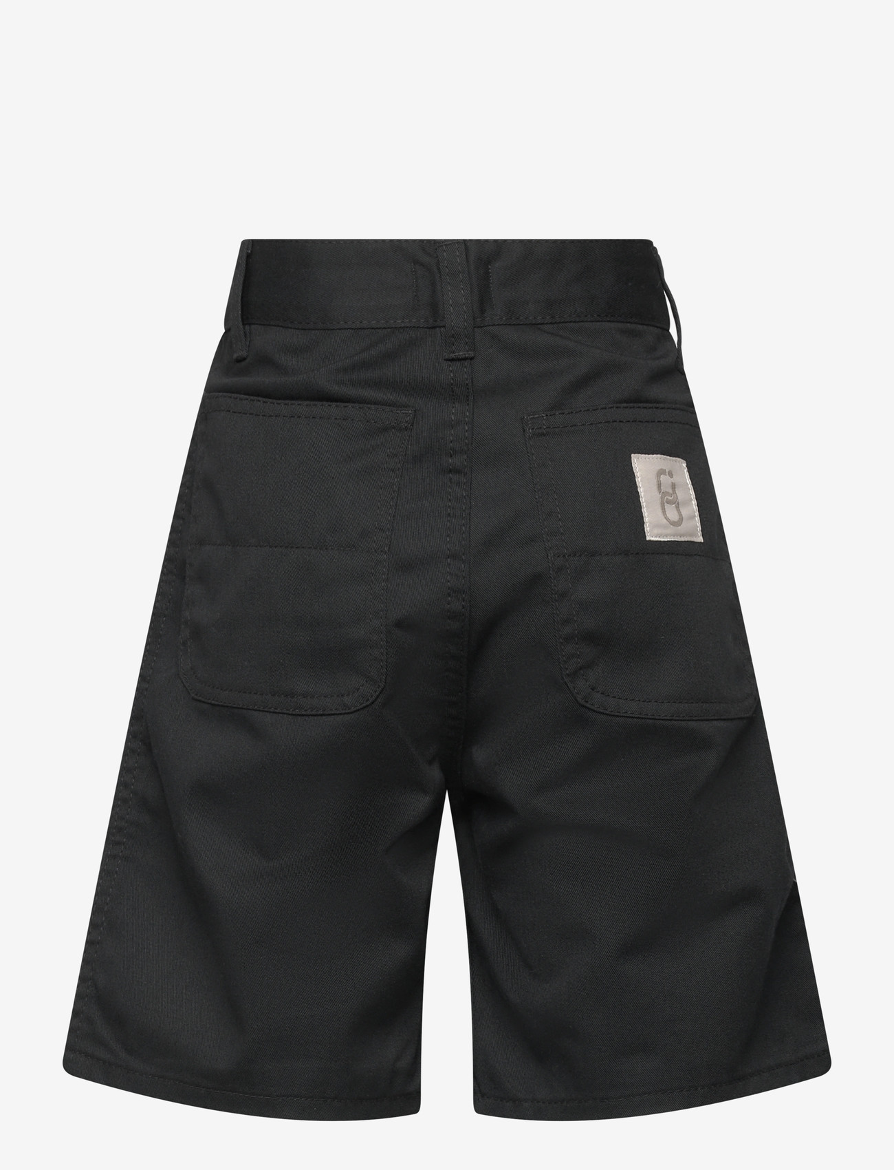 Grunt - GRCobblestone Shorts - chino shorts - black - 1