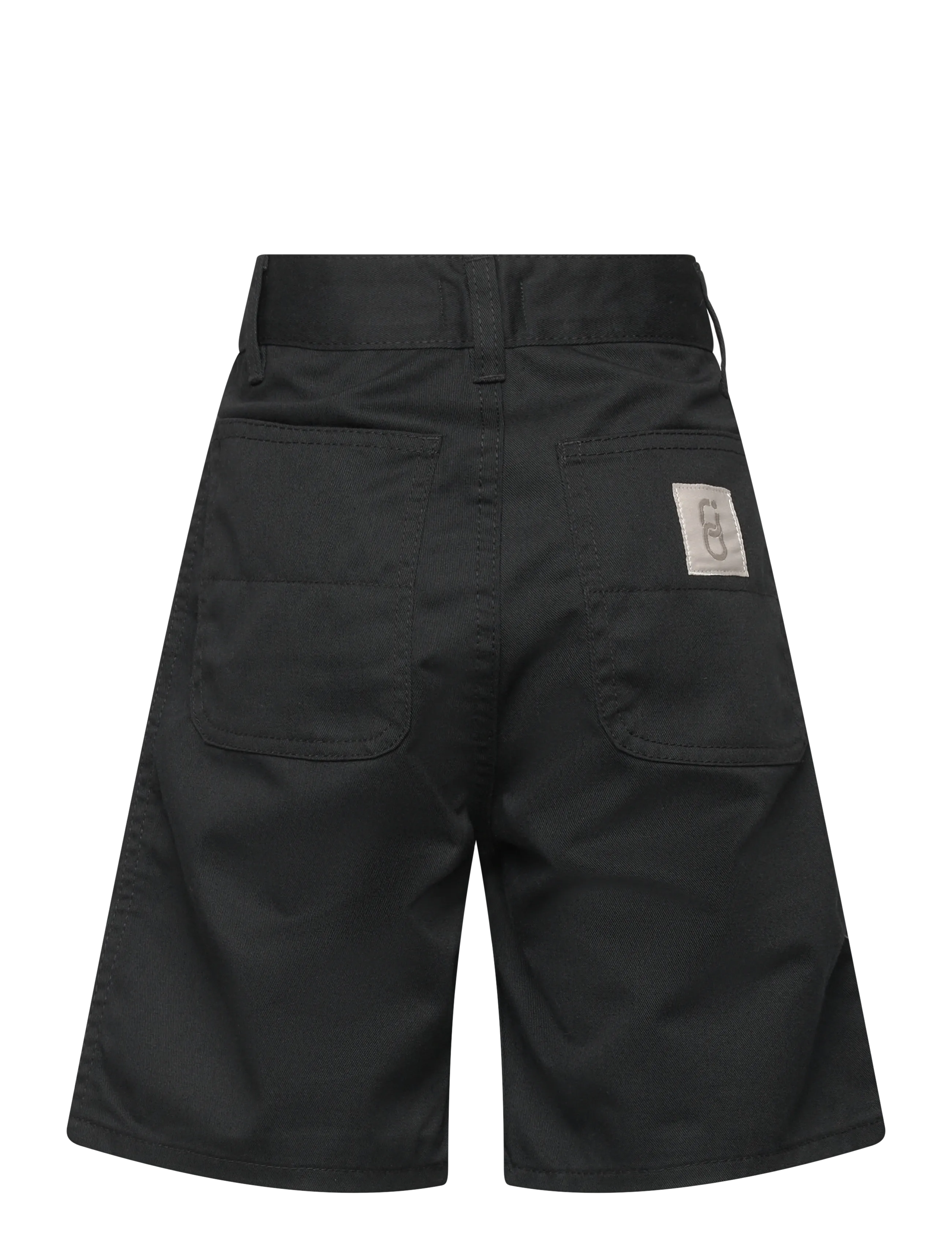 Grunt - GRCobblestone Shorts - spodenki chino - black - 1