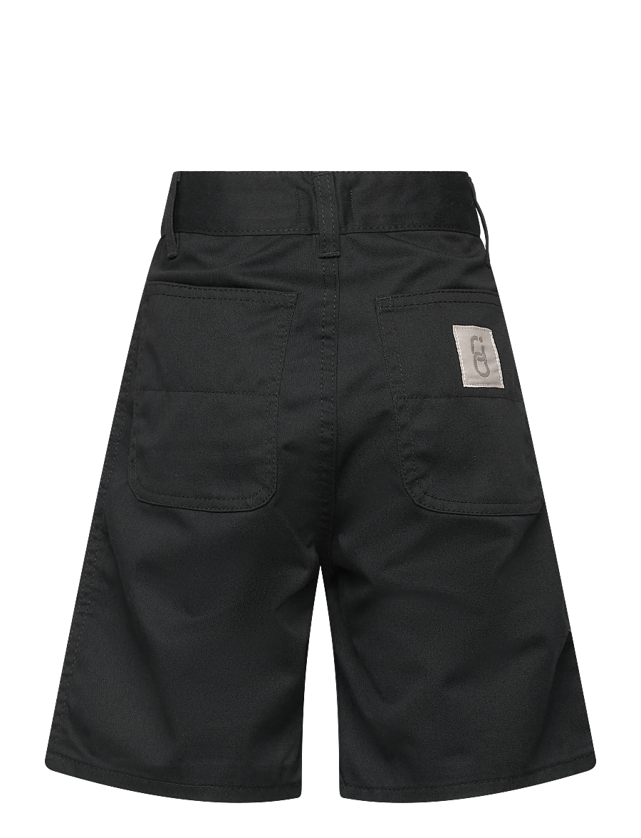 Grunt - GRCobblestone Shorts - chino shorts - black - 1