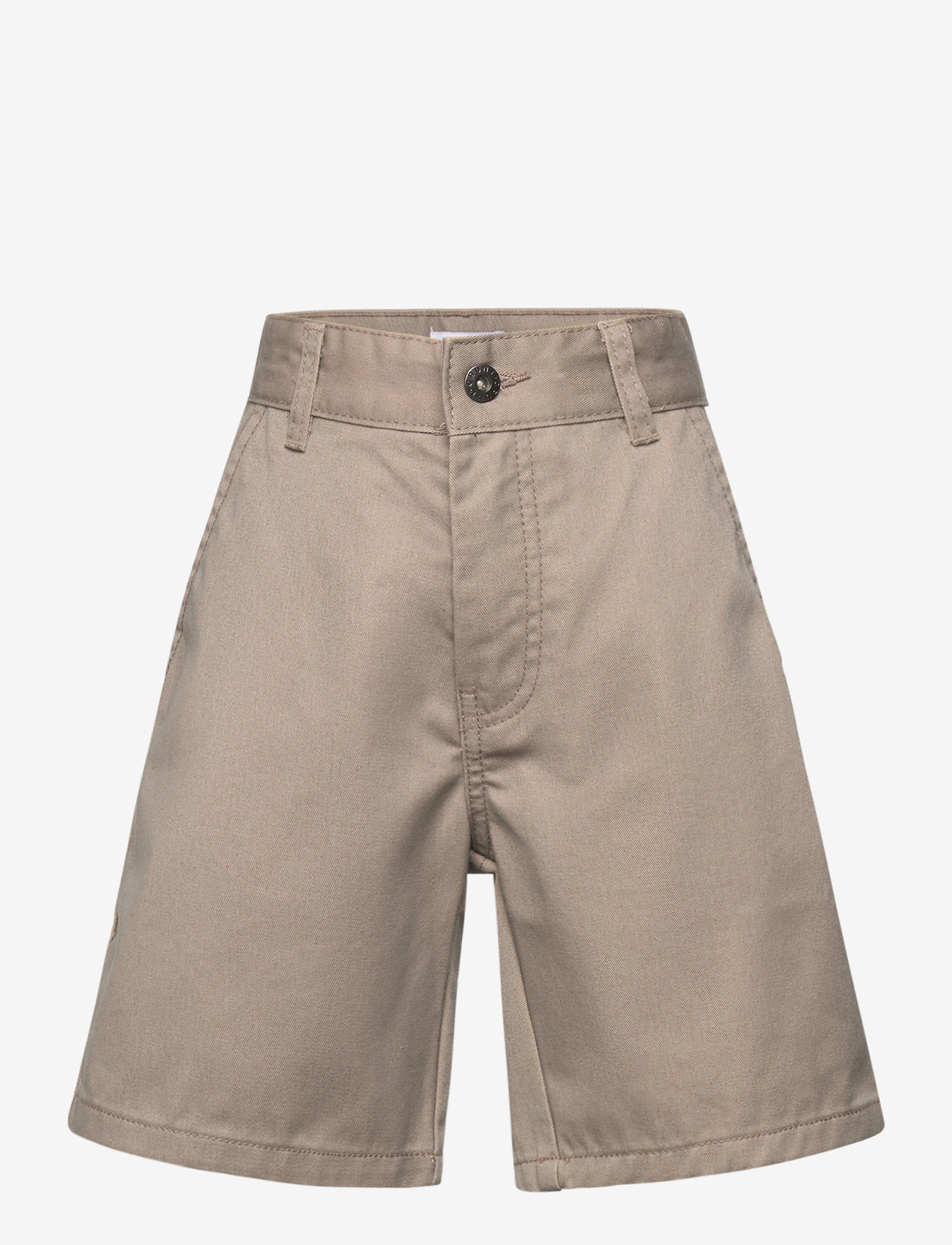 Grunt - GRCobblestone Shorts - chino shorts - grey-brown - 0