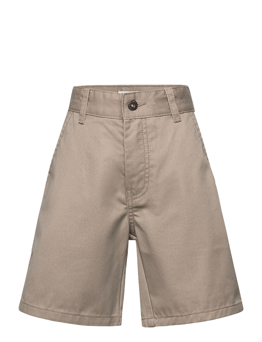Grunt - GRCobblestone Shorts - chino-shorts - grey-brown - 0
