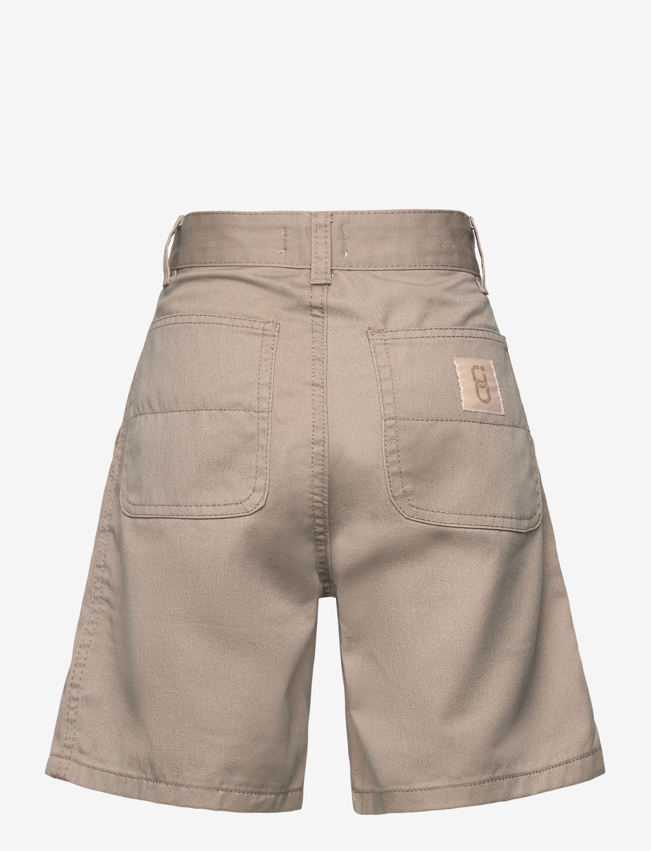 Grunt - GRCobblestone Shorts - chino shorts - grey-brown - 1