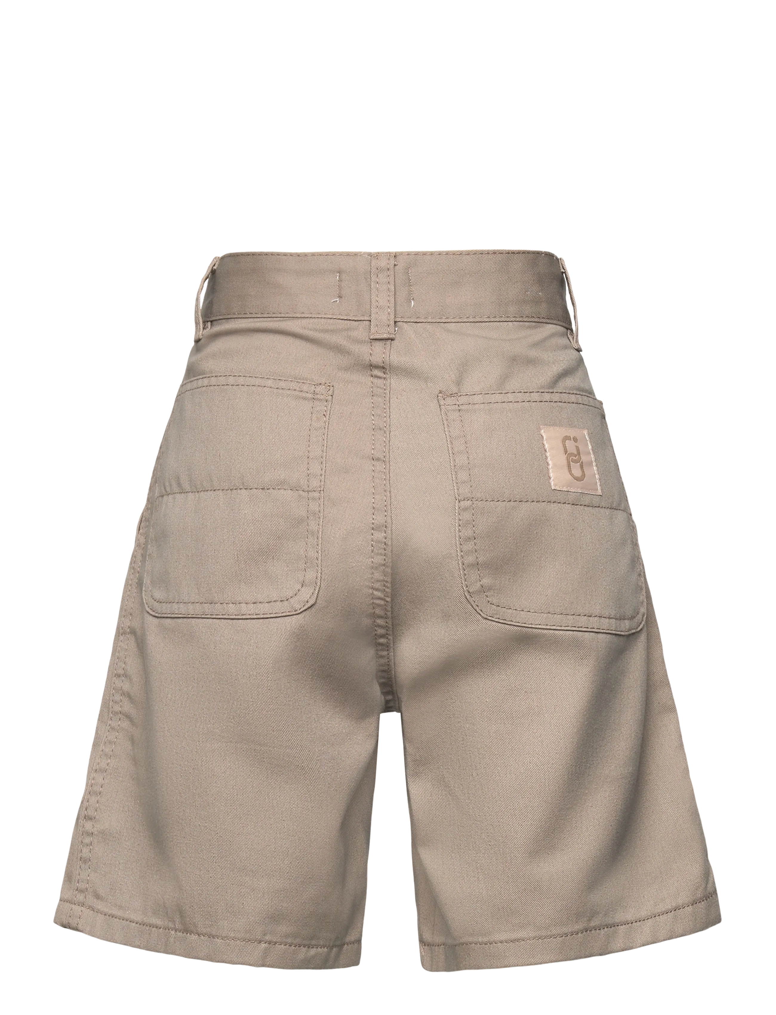 Grunt - GRCobblestone Shorts - chino lühikesed püksid - grey-brown - 1