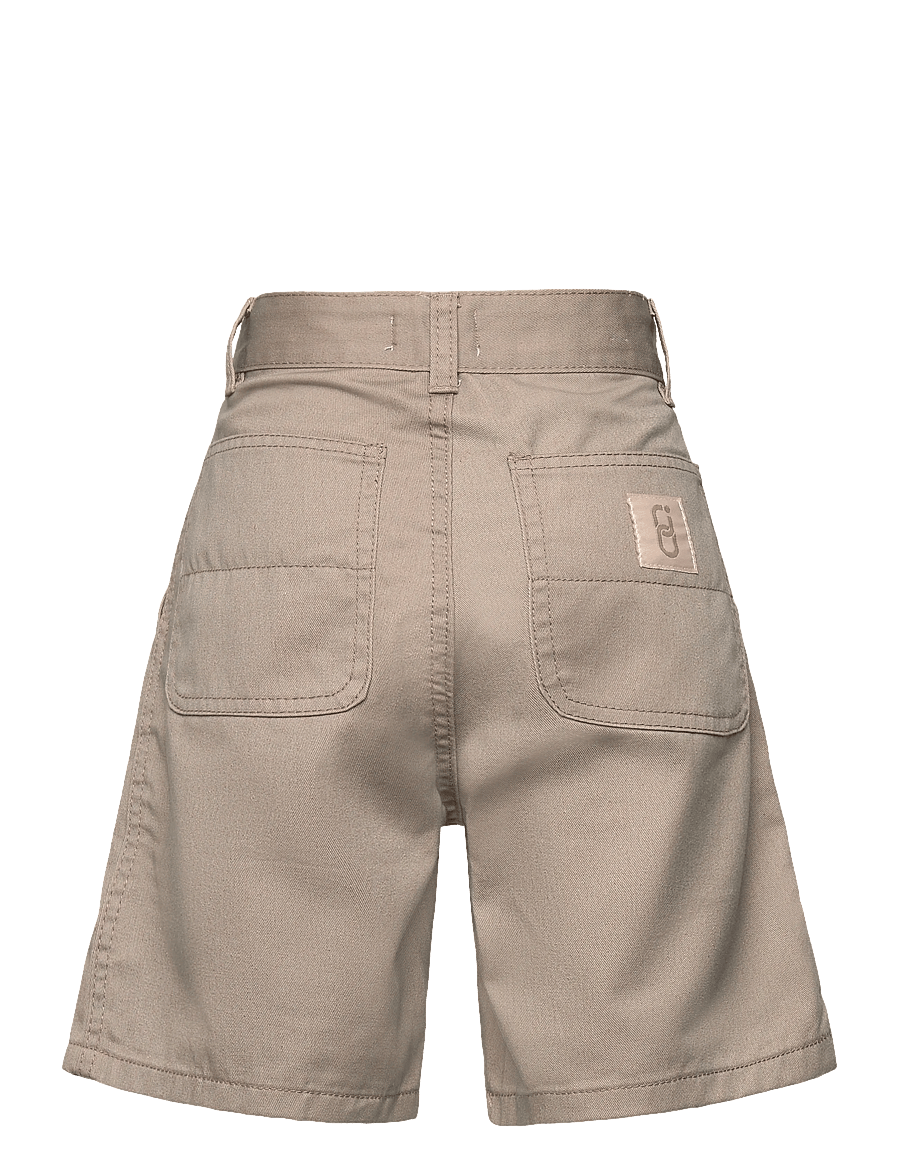 Grunt - GRCobblestone Shorts - chino-shorts - grey-brown - 1