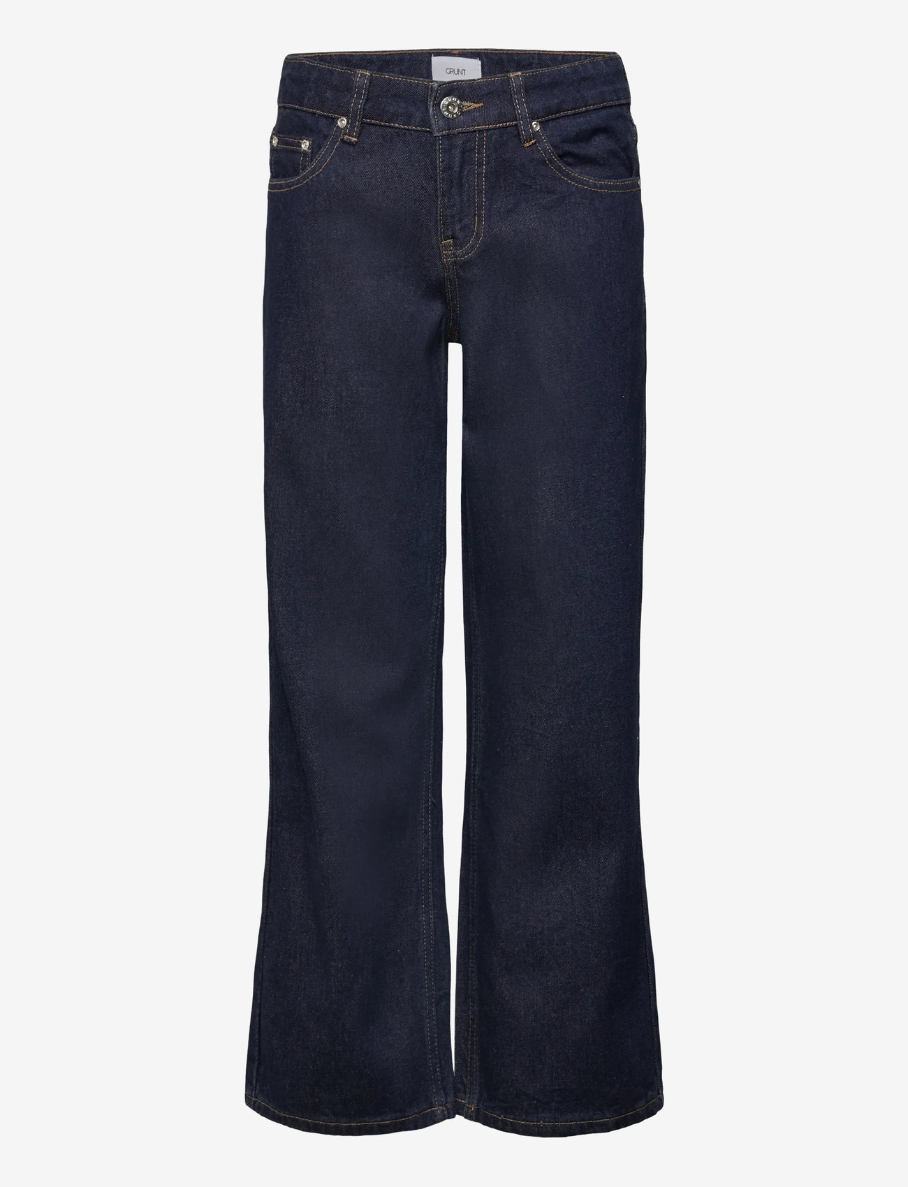 Grunt - GRTenerife Low Waist Raw Blue - bootcut jeans - raw blue - 0