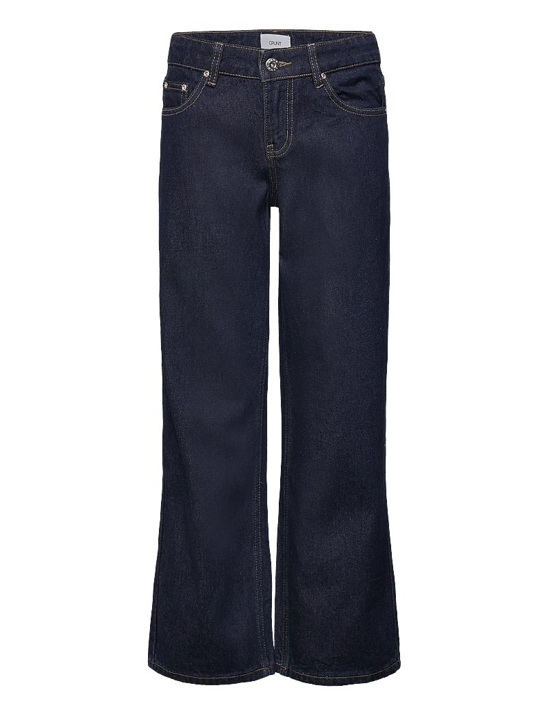 Grunt - GRTenerife Low Waist Raw Blue - bootcut jeans - raw blue - 0