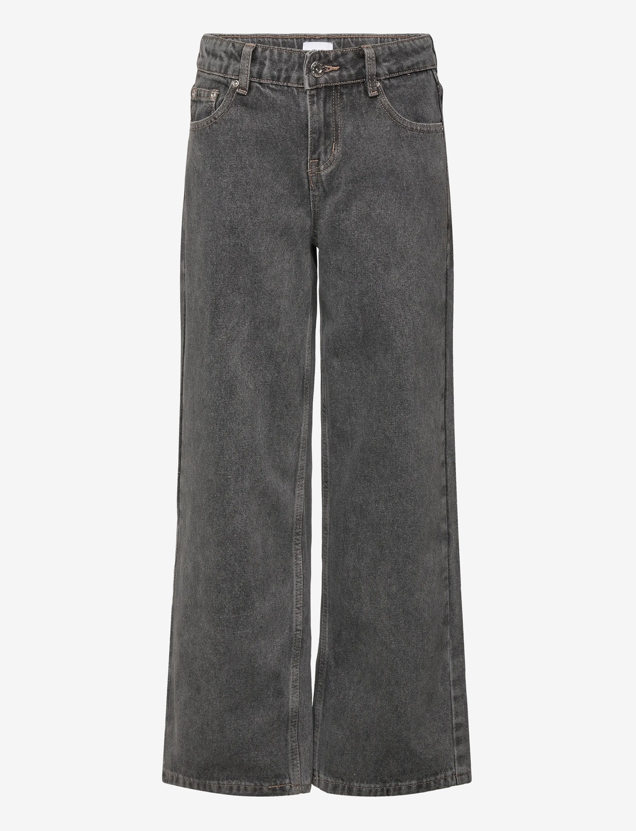 Grunt - GRTenerife Low-rise Grey - vida jeans - grey - 0