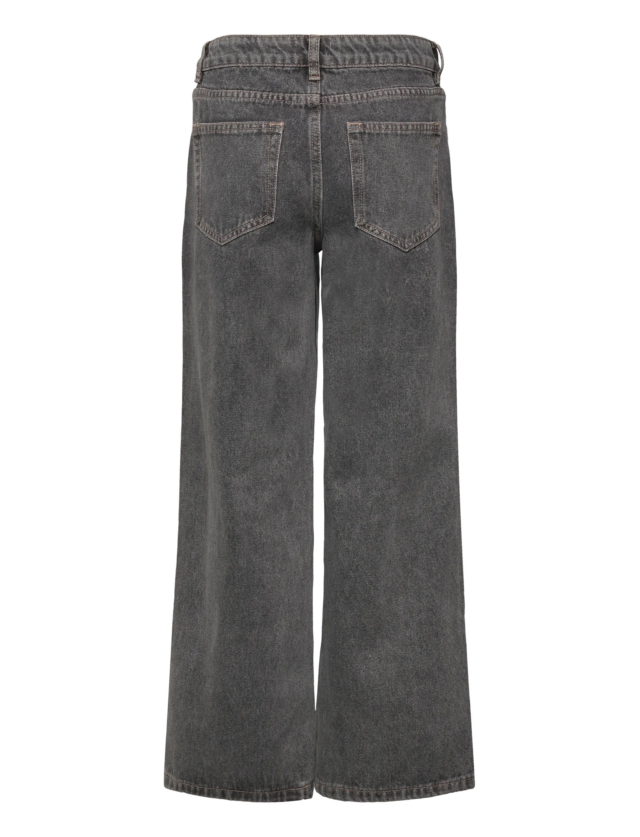 Grunt - GRTenerife Low-rise Grey - pantalons larges - grey - 1