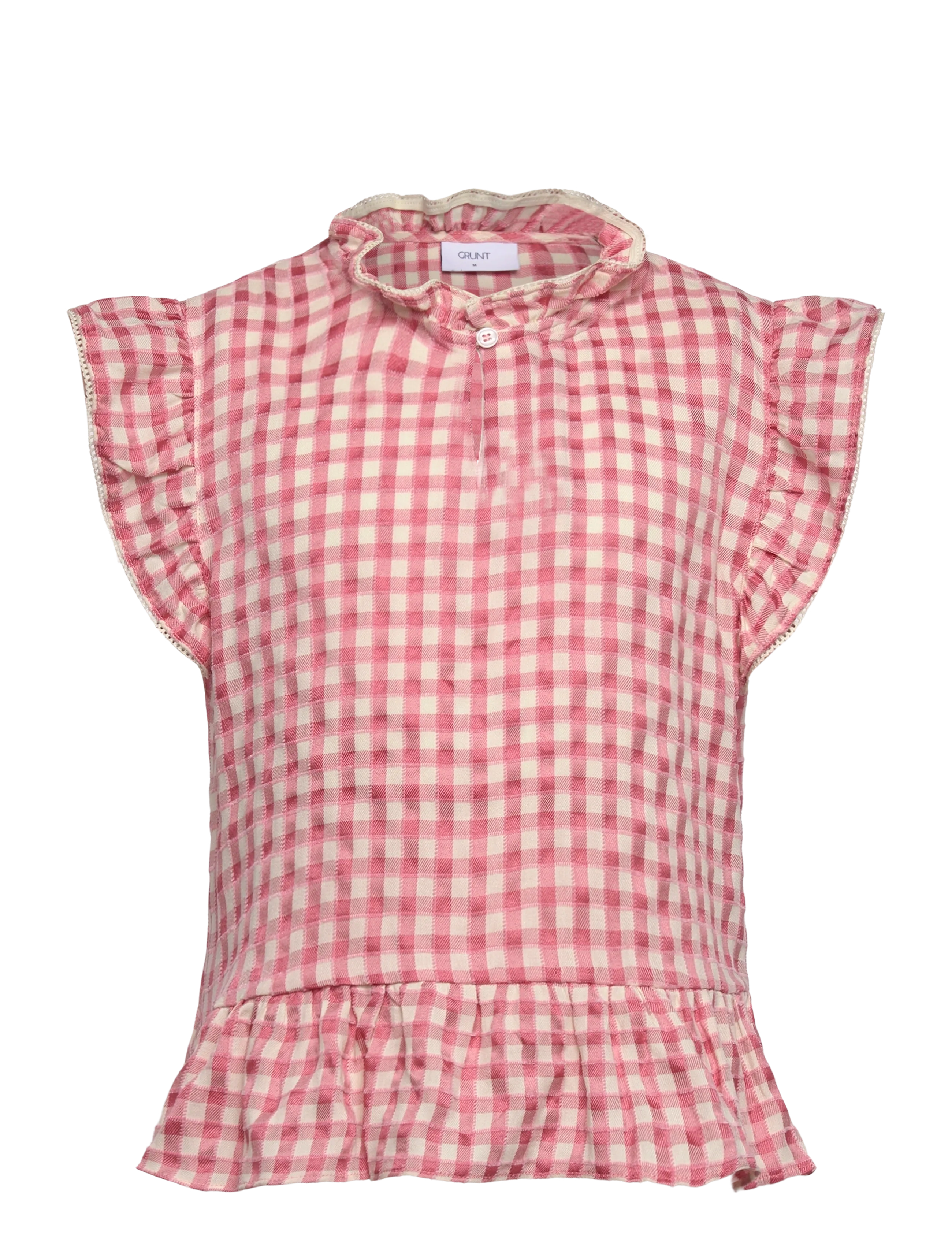 GRUNT Grarte Tern Oberteil Rot - S/10Y - Kinder