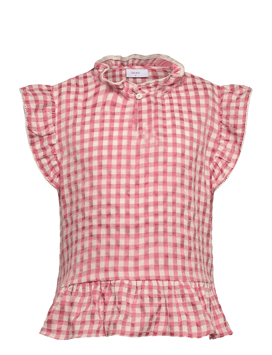 Grunt - GRArte Tern Top - bluser & tunikaer - rose-mix - 1