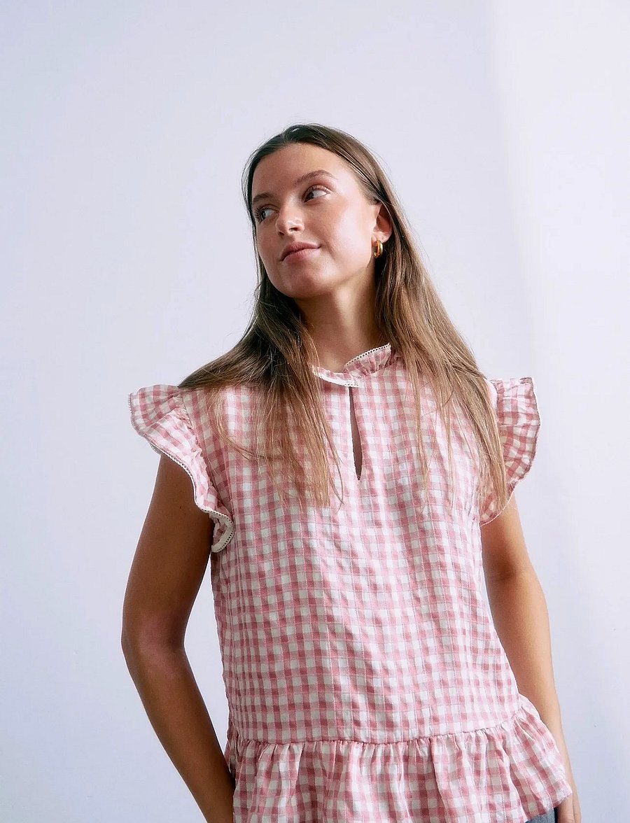 Grunt - GRArte Tern Top - bluser & tunikaer - rose-mix - 0