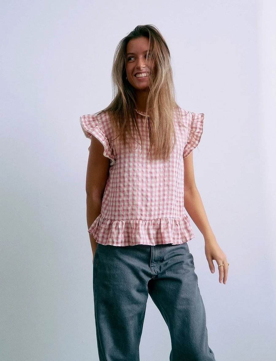 Grunt - GRArte Tern Top - bluser & tunikaer - rose-mix - 3