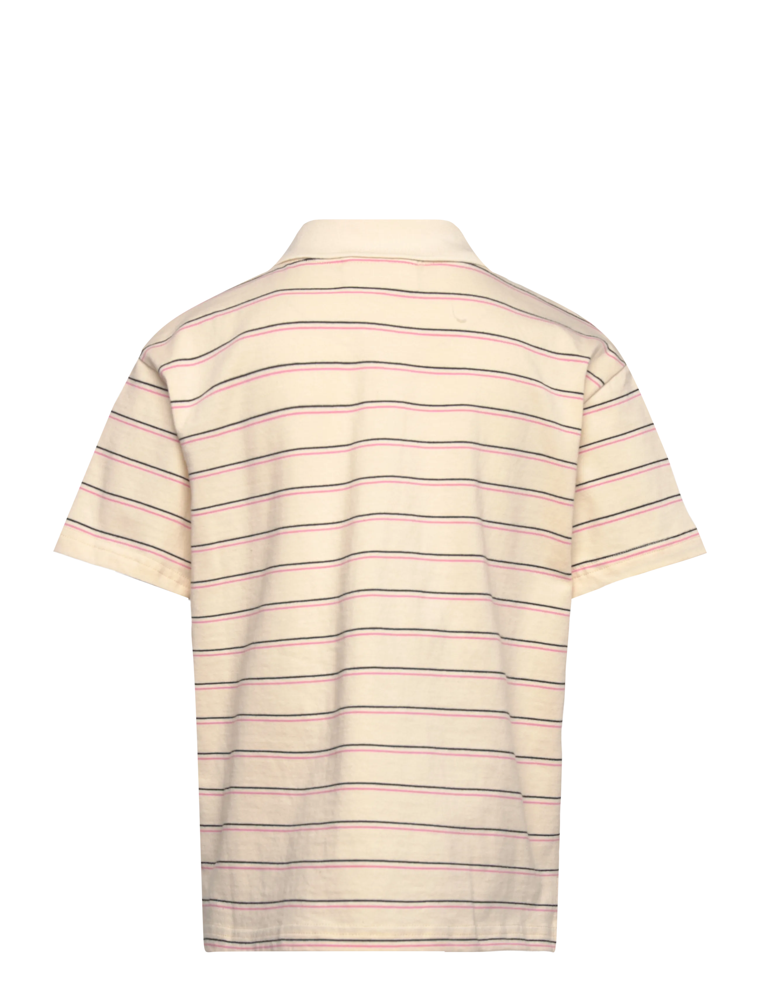 Grunt - GRAnte Stripe LS Polo Tee - kortärmade pikéer - navy - 1