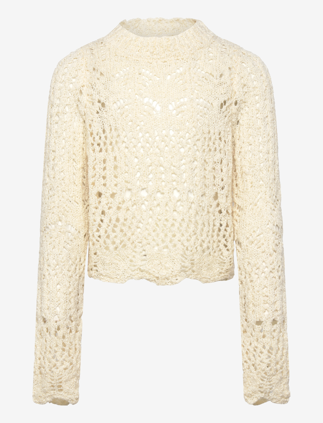 Grunt - GRAlga LS Knit - trøjer - nature - 0