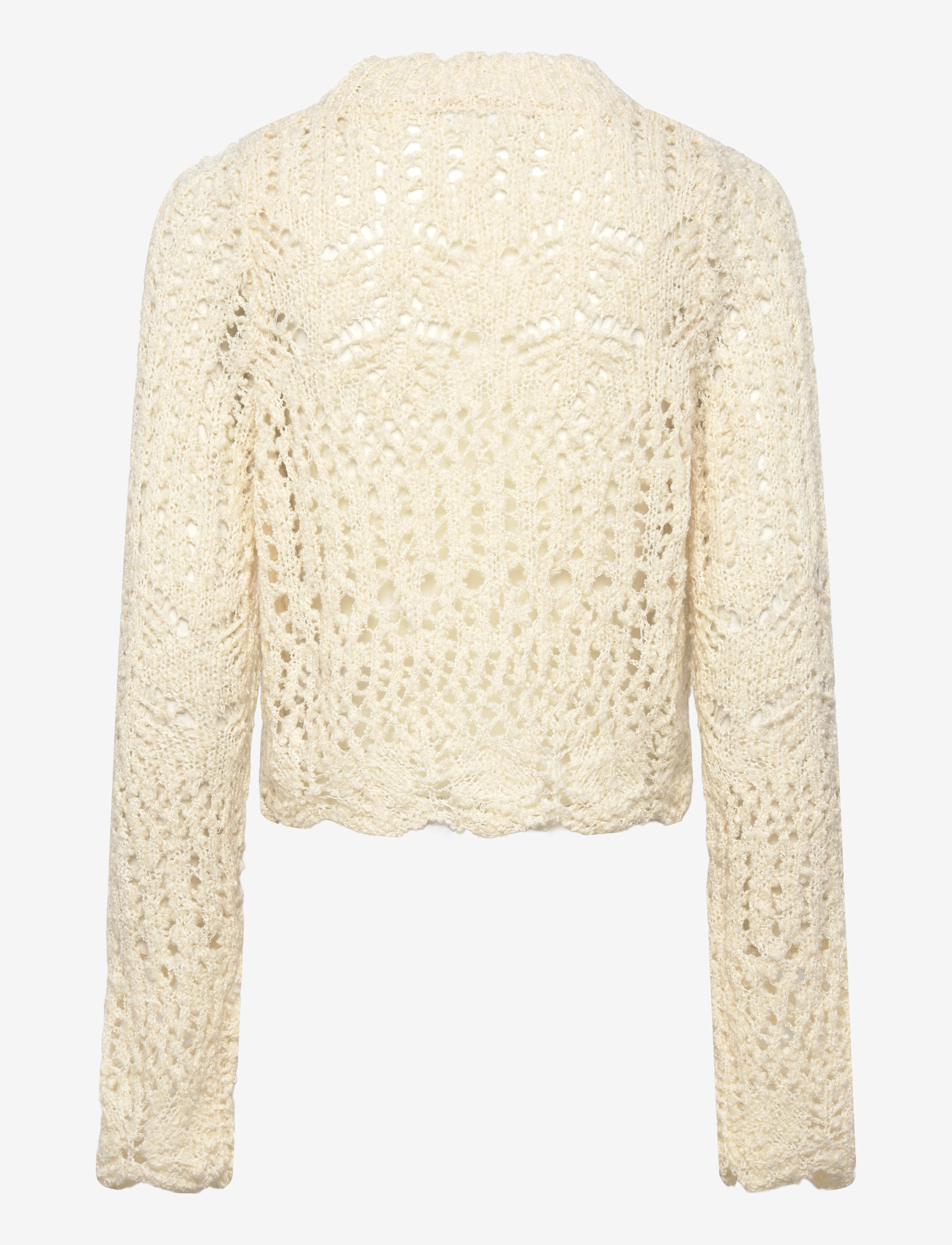 Grunt - GRAlga LS Knit - trøjer - nature - 1