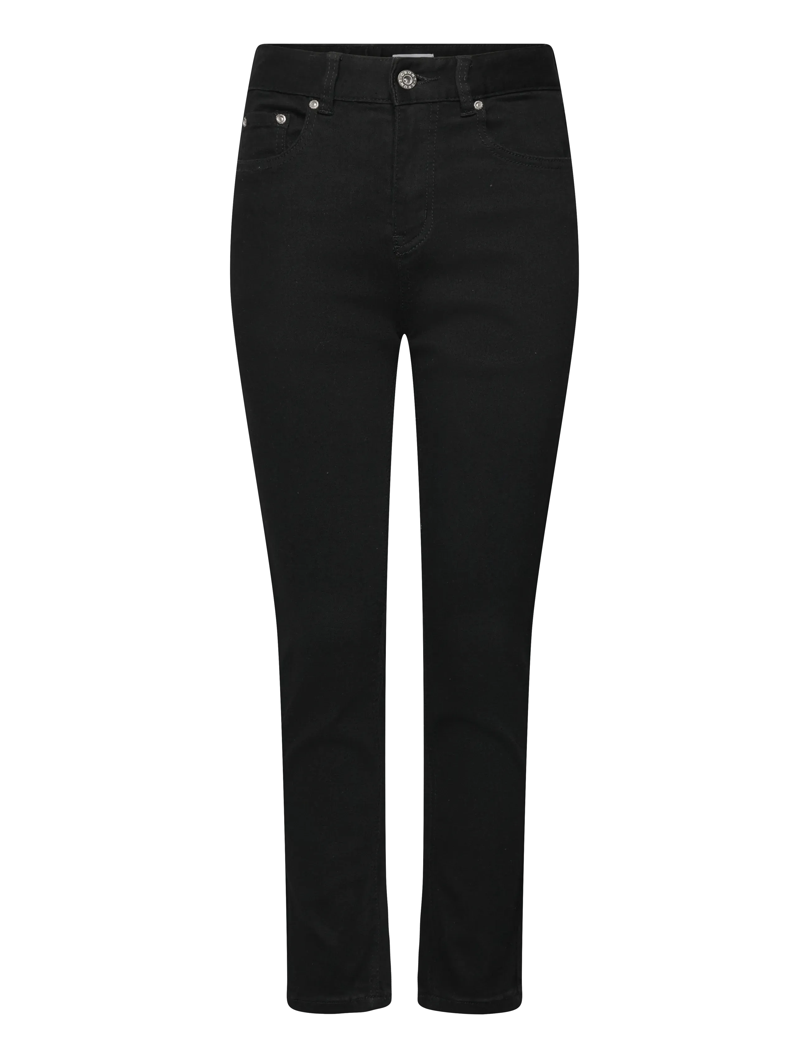 Grunt Grrebel Black, 23/10Y, Black, Jeans > Skinny Jeans, Børn