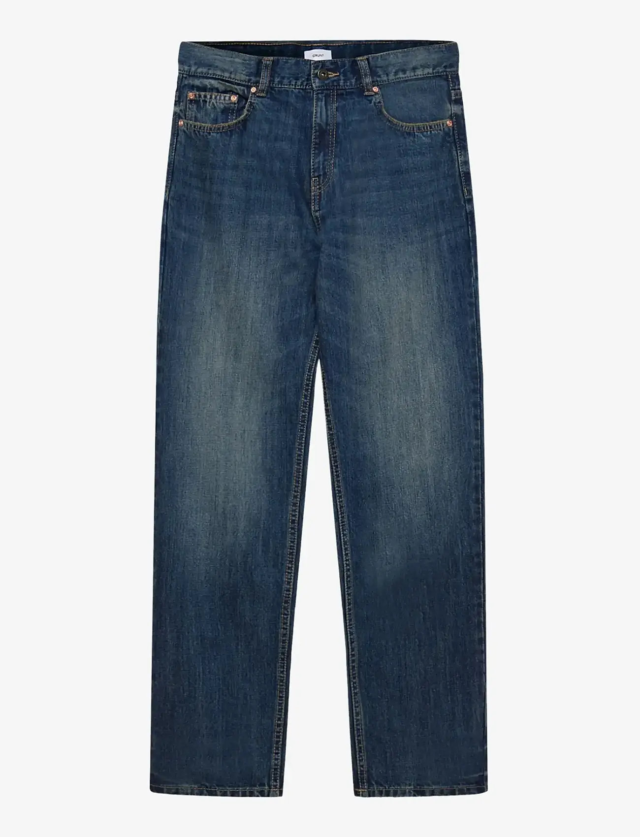 Grunt - GRStreet loose Dirty Washed - regular jeans - blue - 0