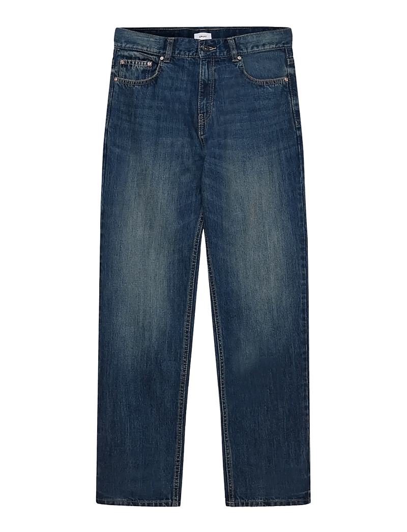 Grunt - GRStreet loose Dirty Washed - Įprasto kirpimo džinsai - blue - 0