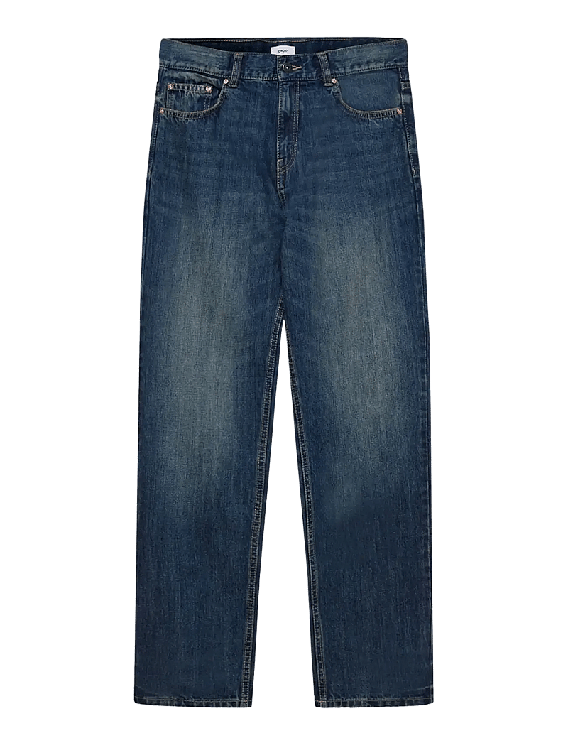 Grunt - GRStreet loose Dirty Washed - regular jeans - blue - 0