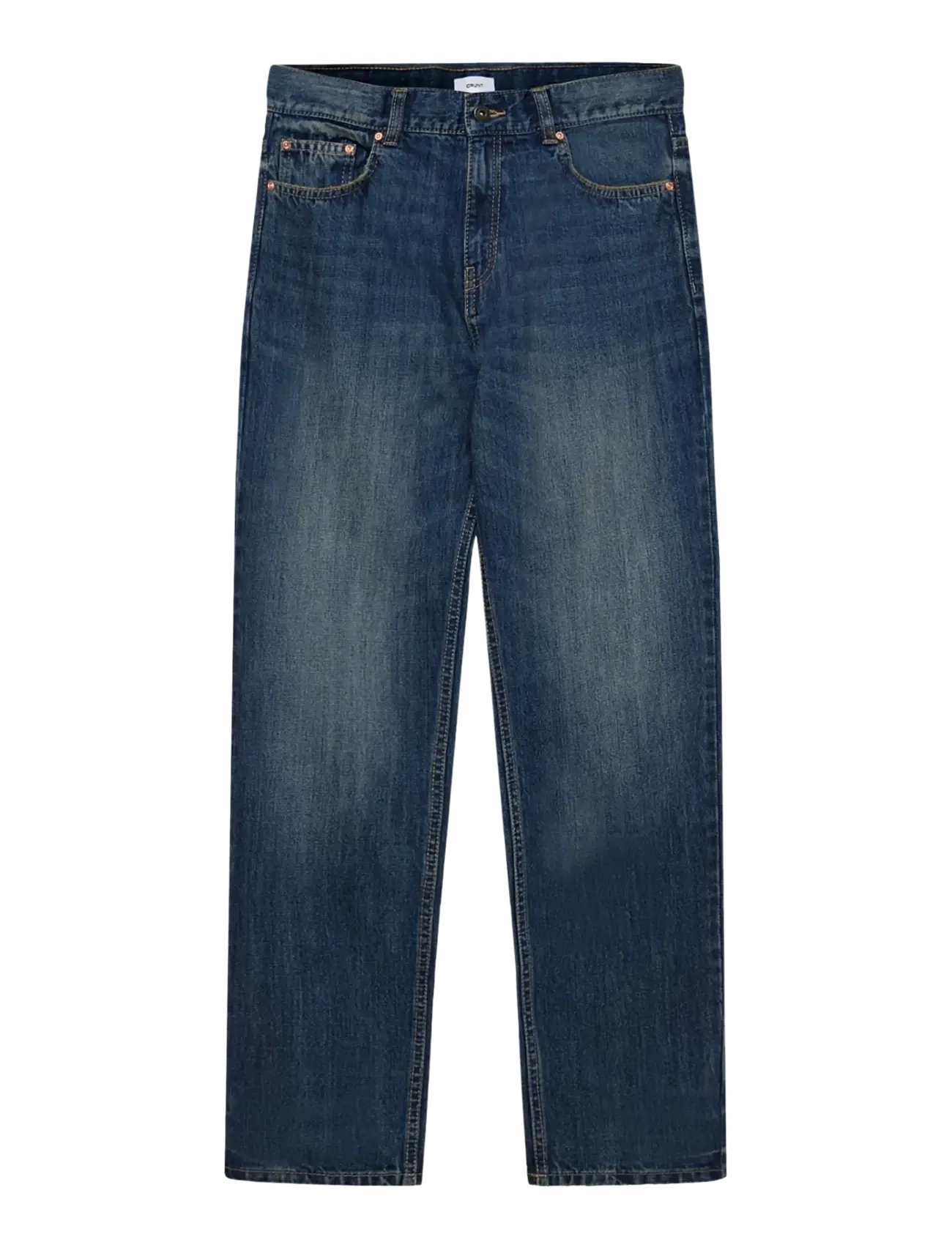 Grunt - GRStreet loose Dirty Washed - regular jeans - blue - 0
