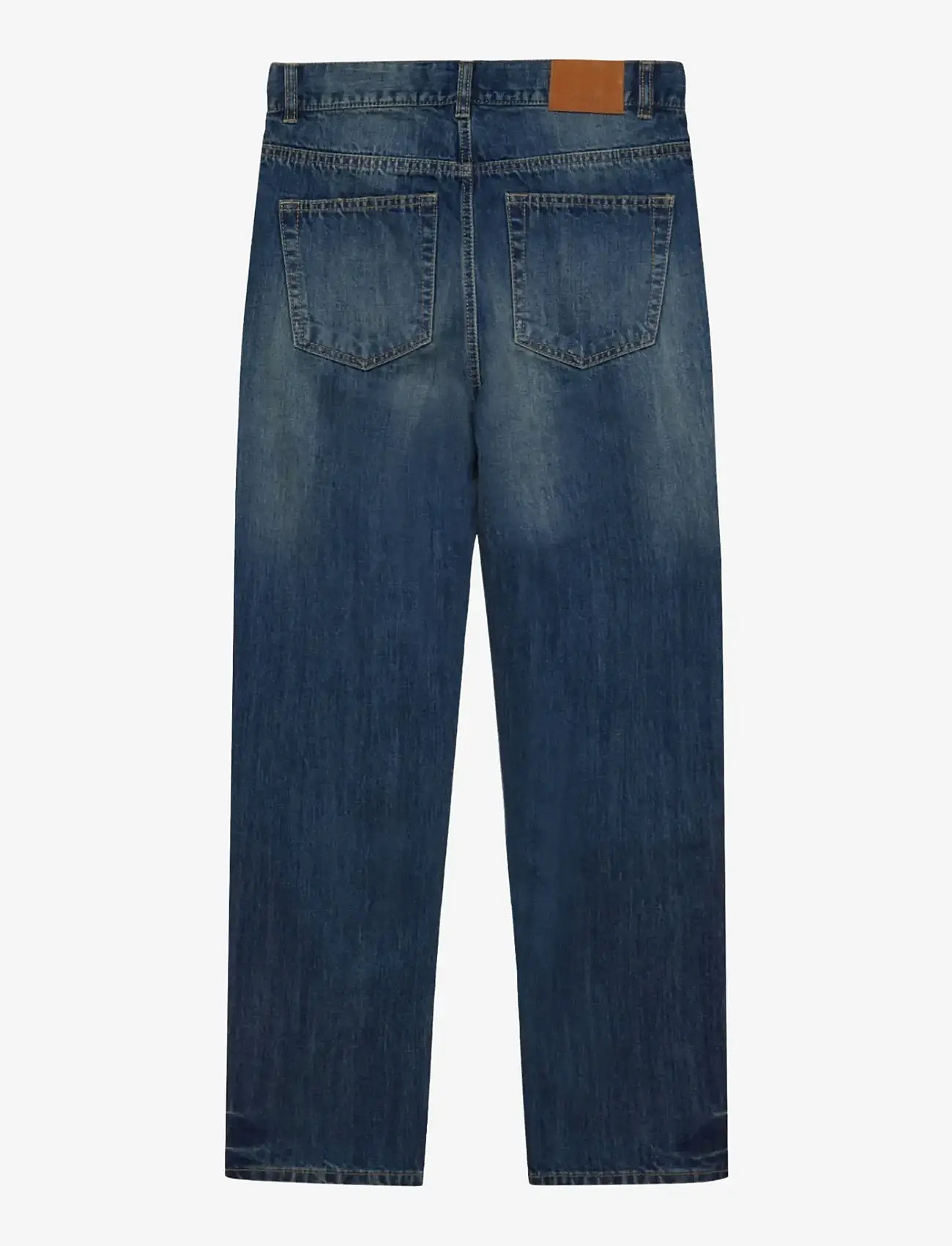 Grunt - GRStreet loose Dirty Washed - regular jeans - blue - 1