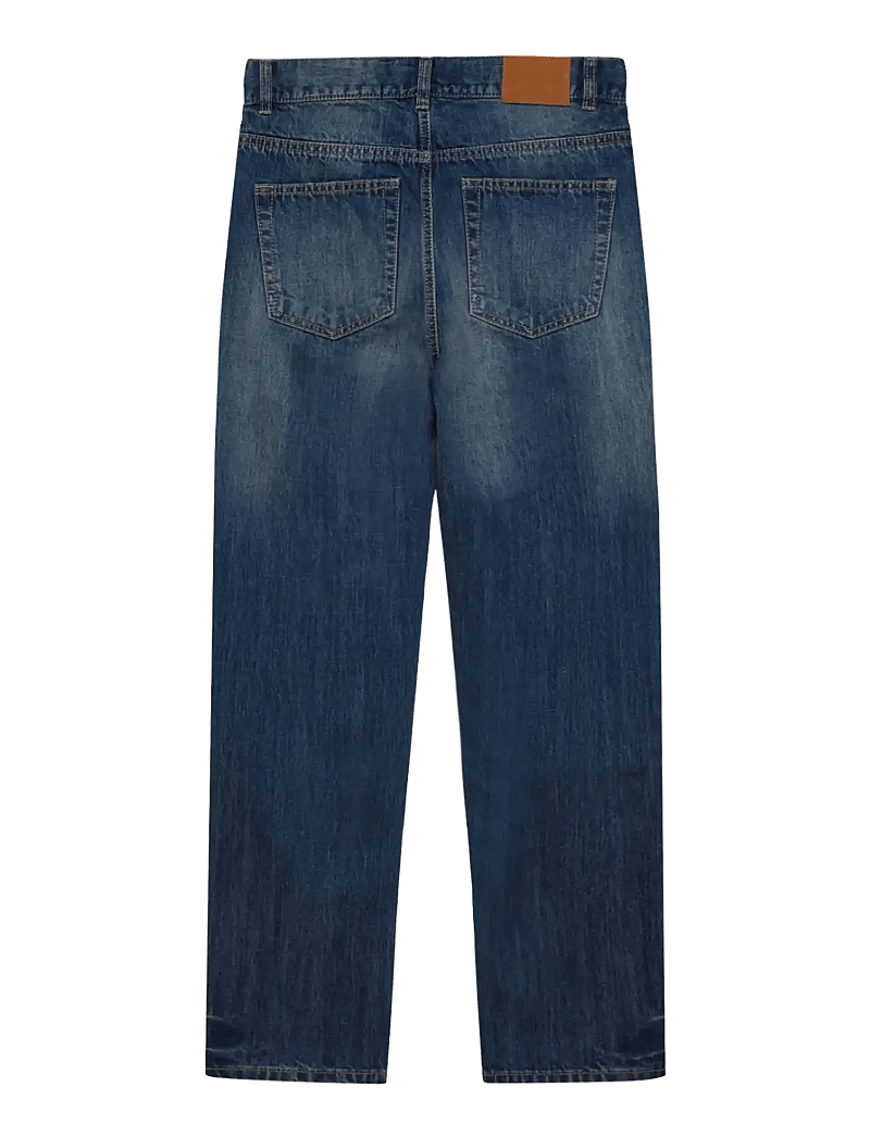 Grunt - GRStreet loose Dirty Washed - regular jeans - blue - 1