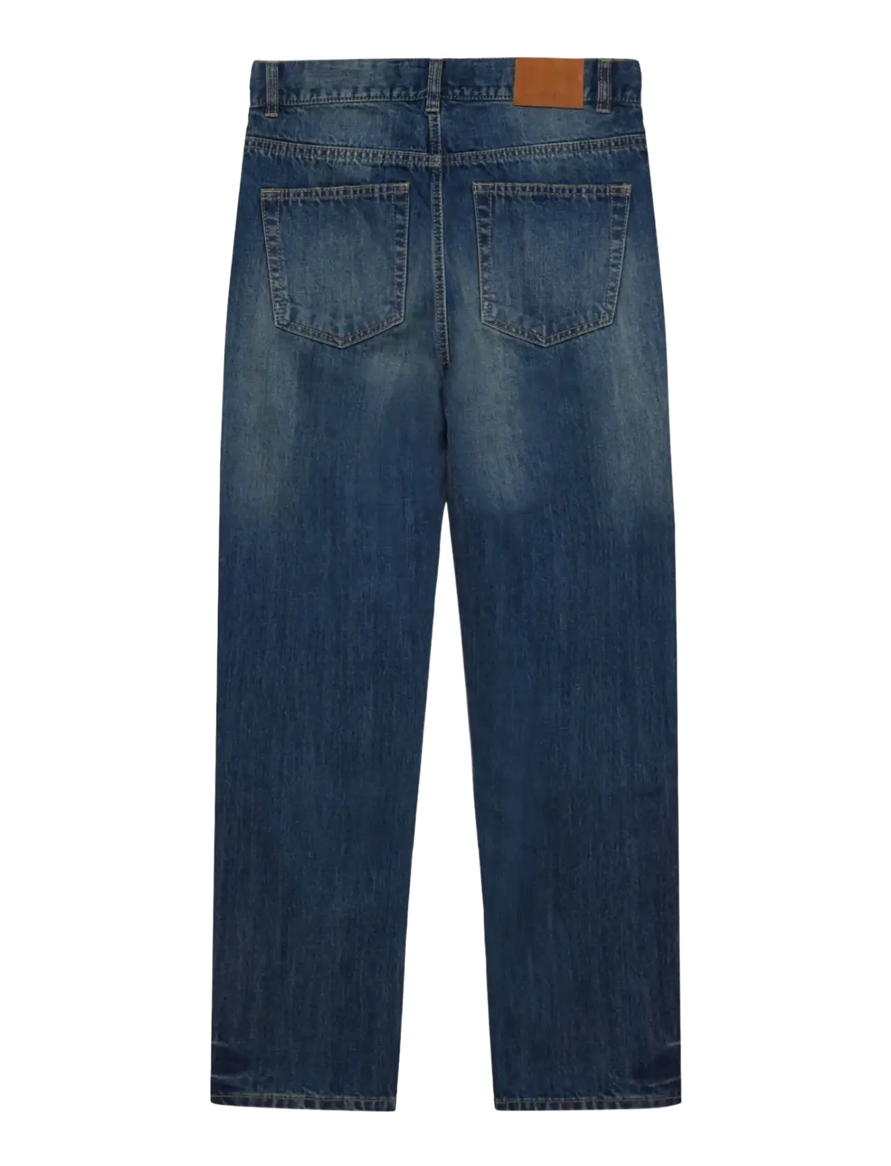 Grunt - GRStreet loose Dirty Washed - regular jeans - blue - 1
