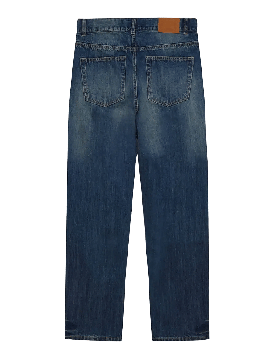 Grunt - GRStreet loose Dirty Washed - regular jeans - blue - 1