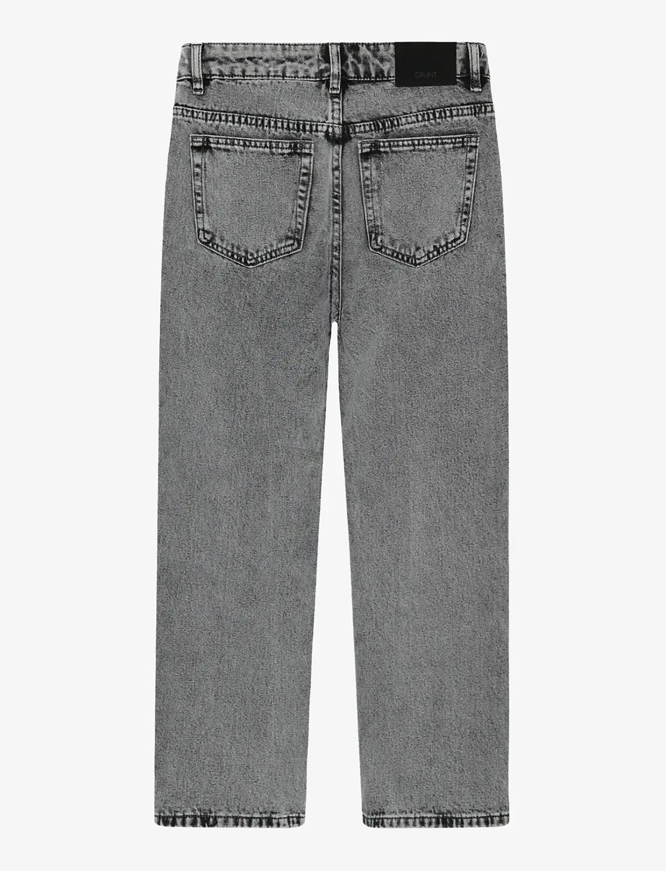 Grunt - GRStreet Loose Straight Ash - platėjantys apačioje - grey - 1