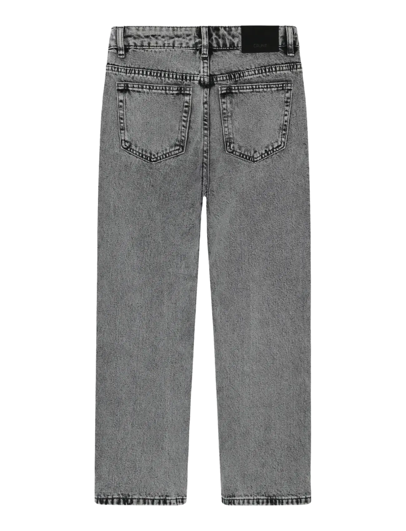 Grunt - GRStreet Loose Straight Ash - loose jeans - grey - 1