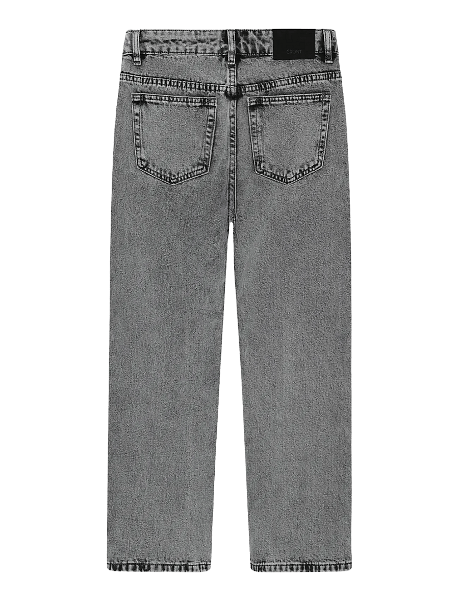 Grunt - GRStreet Loose Straight Ash - loose jeans - grey - 1