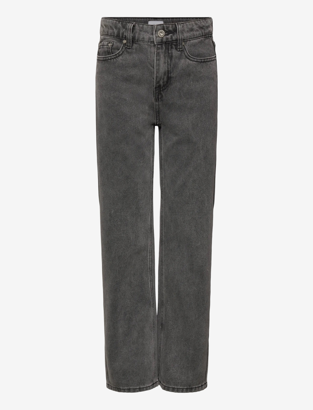 Grunt - GRStreet Loose Straight D. Grey - loose jeans - dark grey - 0